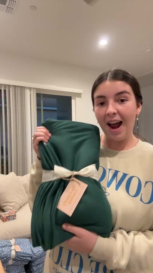 Check out my latest live to see my new blankets & also my latest restocks!!!🎁🌲
The four new blankets you’ll see on my live are not listed on my website yet, however they are available so message me if you are interested!!
With the holi