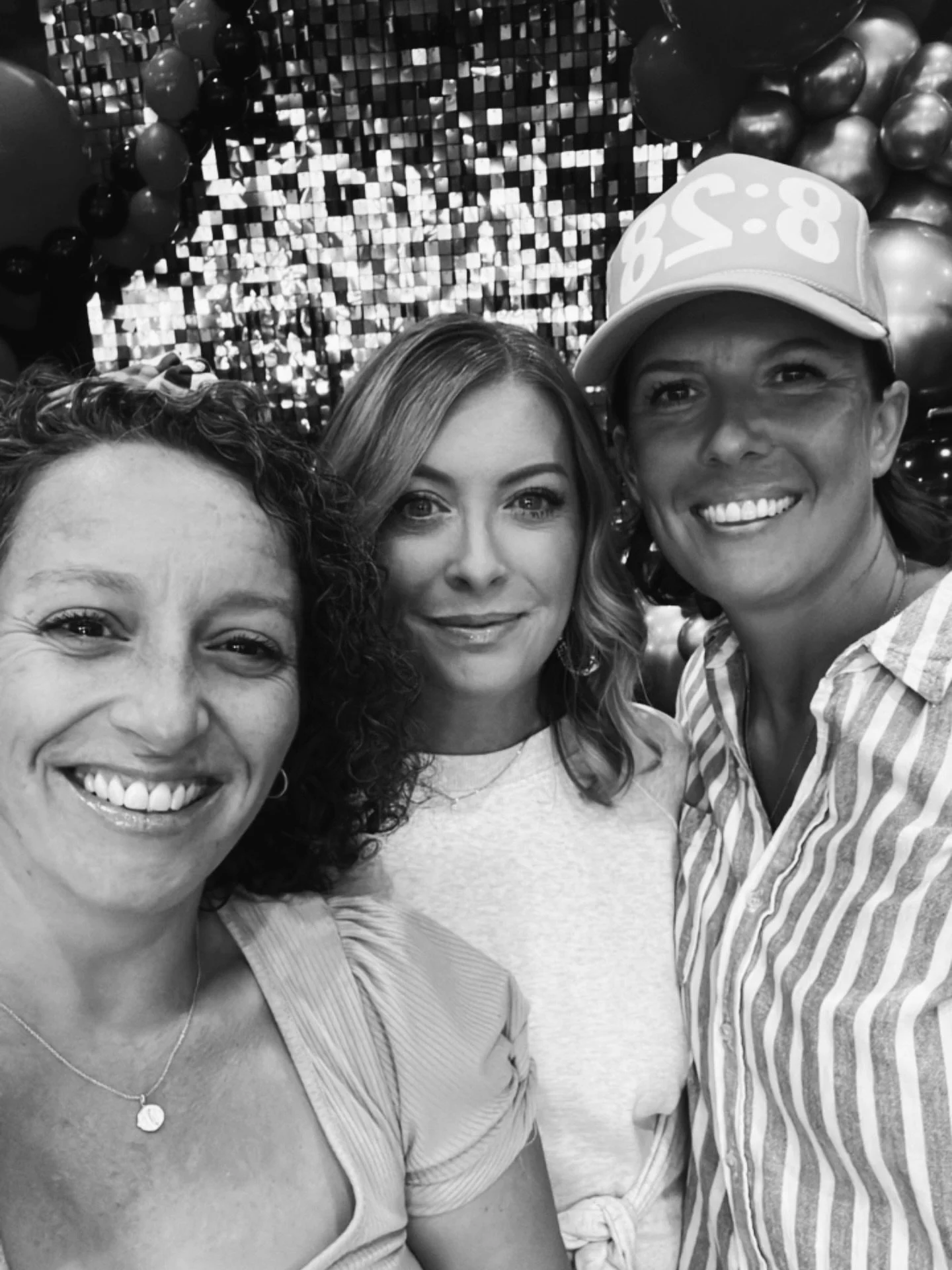 Just a bunch of grateful hearts + a whole lot of Jesus joy. 🤍 Thankful for friendships that pray, laugh, and grow stronger together.