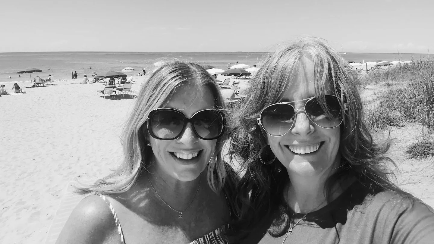 Salt air, laughter, and girlfriends who point each other back to Jesus. That&rsquo;s the good stuff. 💛☀️