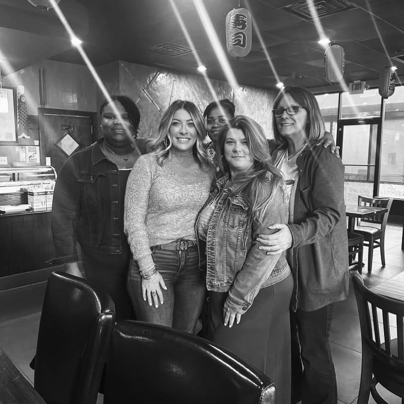Breaking bread, building friendships, and doing life together. This is sisterhood.