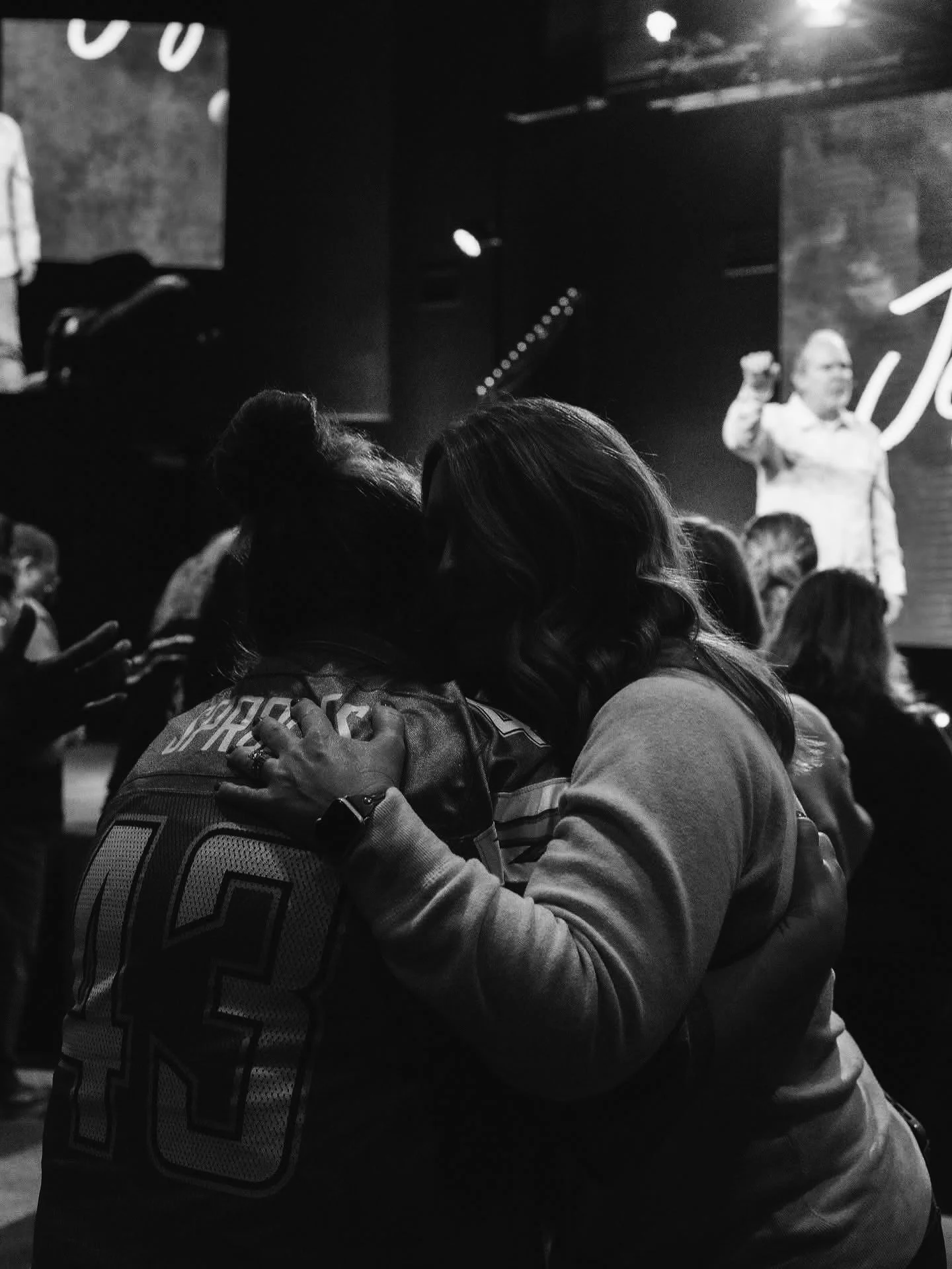 Prayer changes things but it changes us first. Sisterhood matters. 🕊️