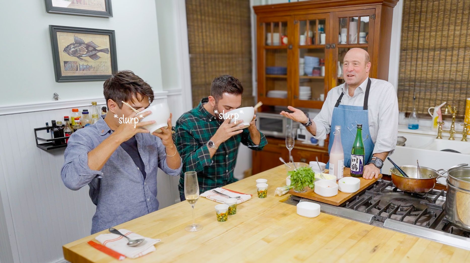 Ep 4: Slurping Allowed