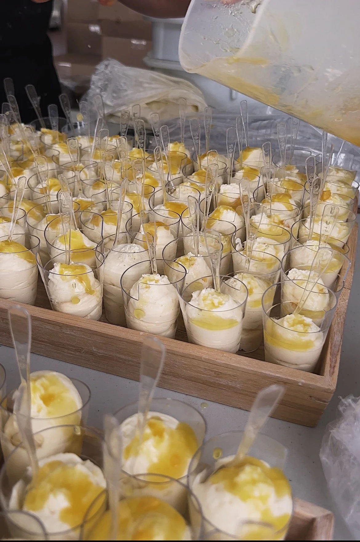 Barnside Harvest Festival Catered By L'aromas.JPG