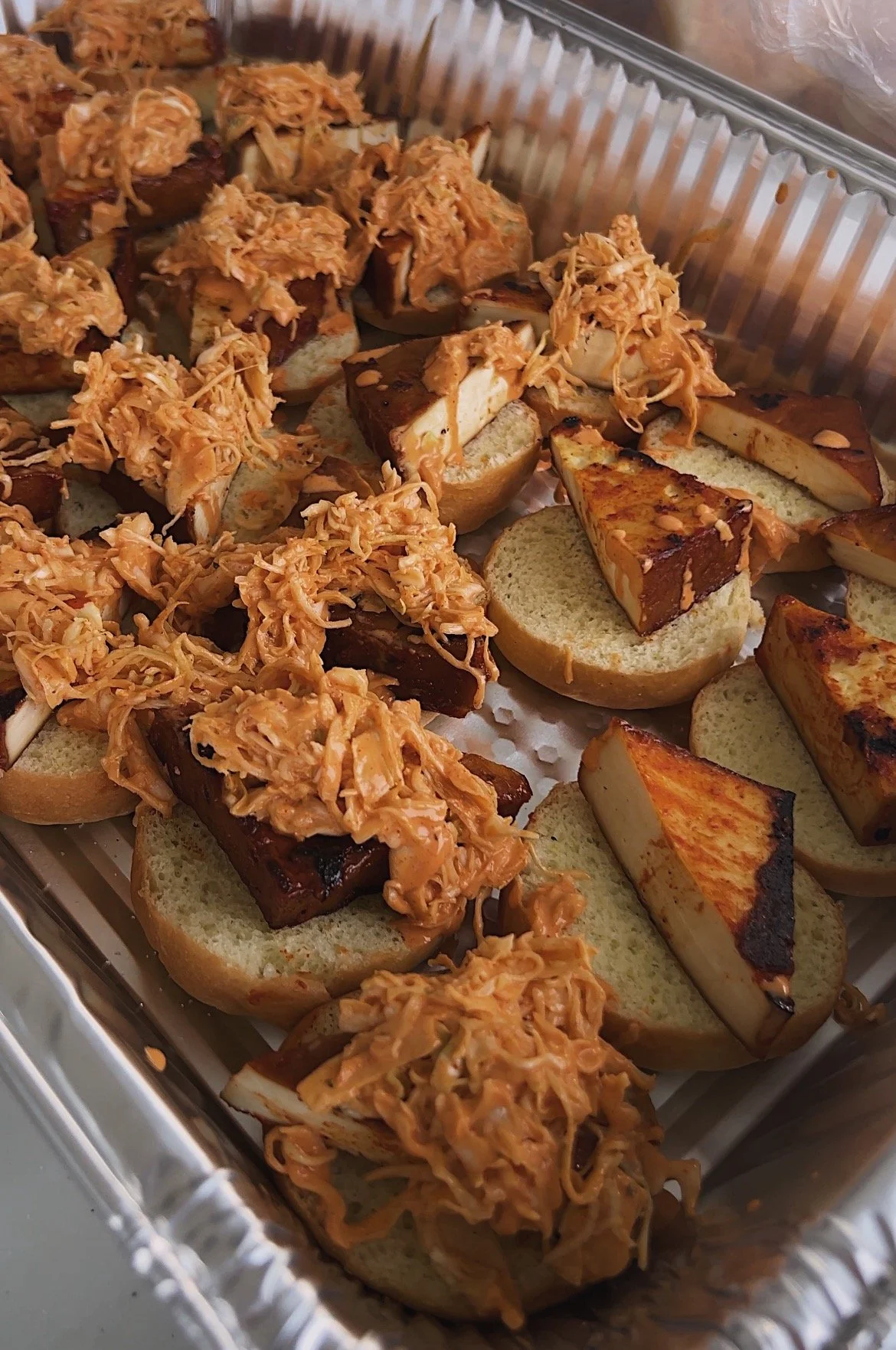 Tofu Catering, L'aromas at Barnside Harvest Festival.JPG