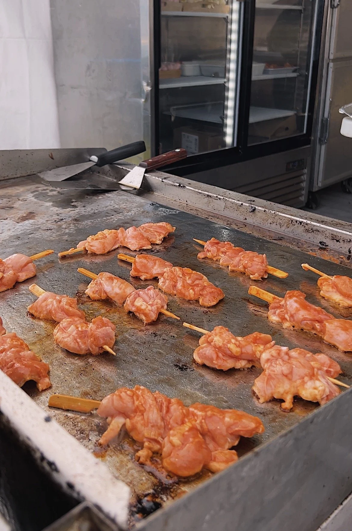 Barnside Harvest Festival Chicken Skewers, L'aromas Catering.JPG