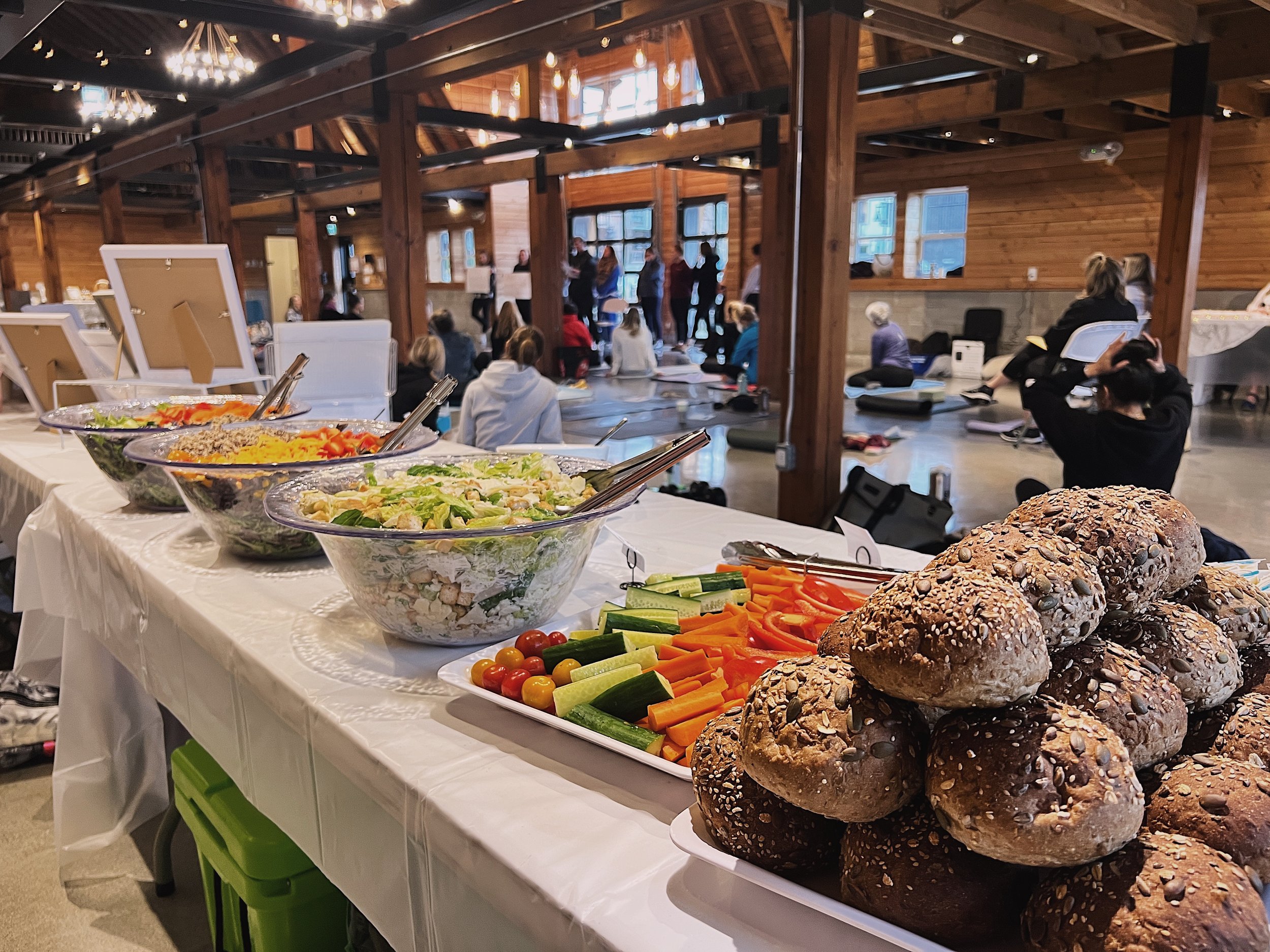 Southlands Red Barn Wellness Retreat Catering