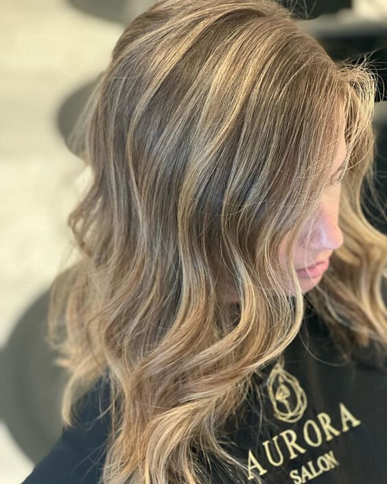 Starting the week off being grateful for our amazing clients 💕​​​​​​​​
​​​​​​​​
Loving this blonde hair transformation on this #aurorabeauty​​​​​​​​
​​​​​​​​
​​​​​​​​
 #aurorasalonwlv #behindthechair #maneaddicts #hairstyles #sunkissedhair #modernsa