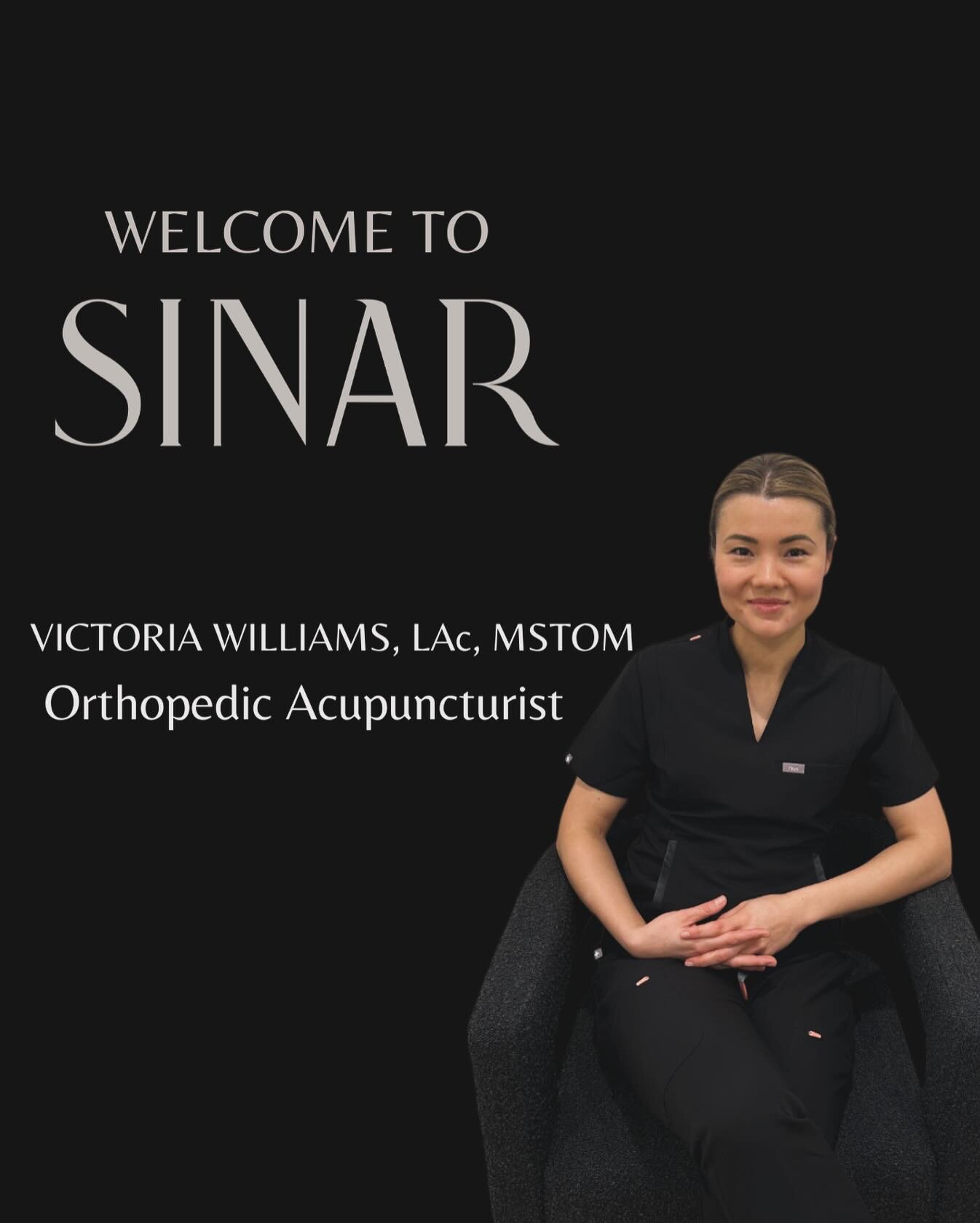 A very warm welcome to our very own, Victoria Williams, Orthopedic Acupuncturist!

Victoria is a leading NYC Orthopedic Acupuncturist with a dual master&rsquo;s degree in acupuncture and traditional chinese medicine with 6 years of experience. Victor