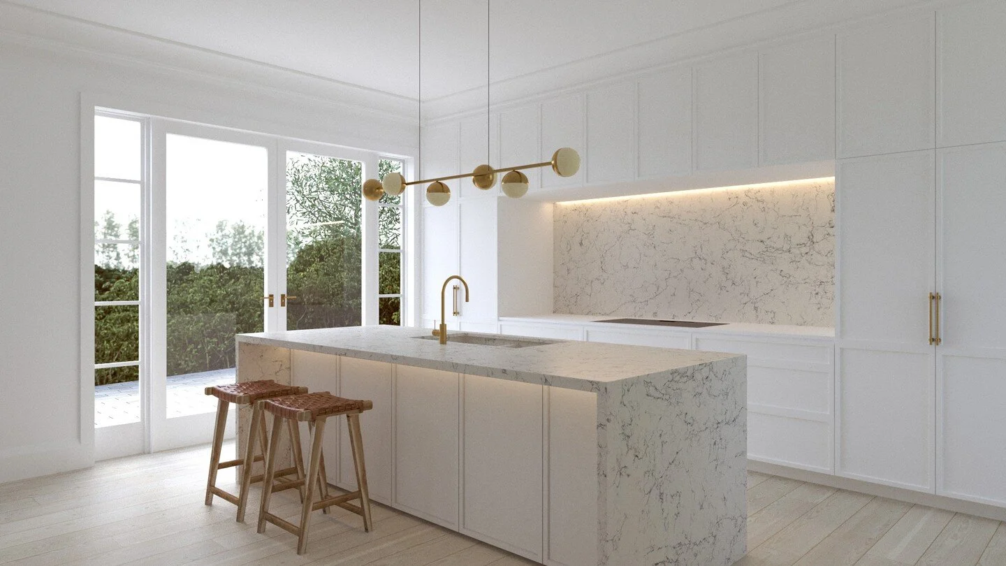 Practising Rendering! 

Working at Carrera By Design, I was able to learn and hone my rendering ability. Whilst this isn't my preferred style, I am able pleasant with the final result using SketchUp &amp; V-Ray