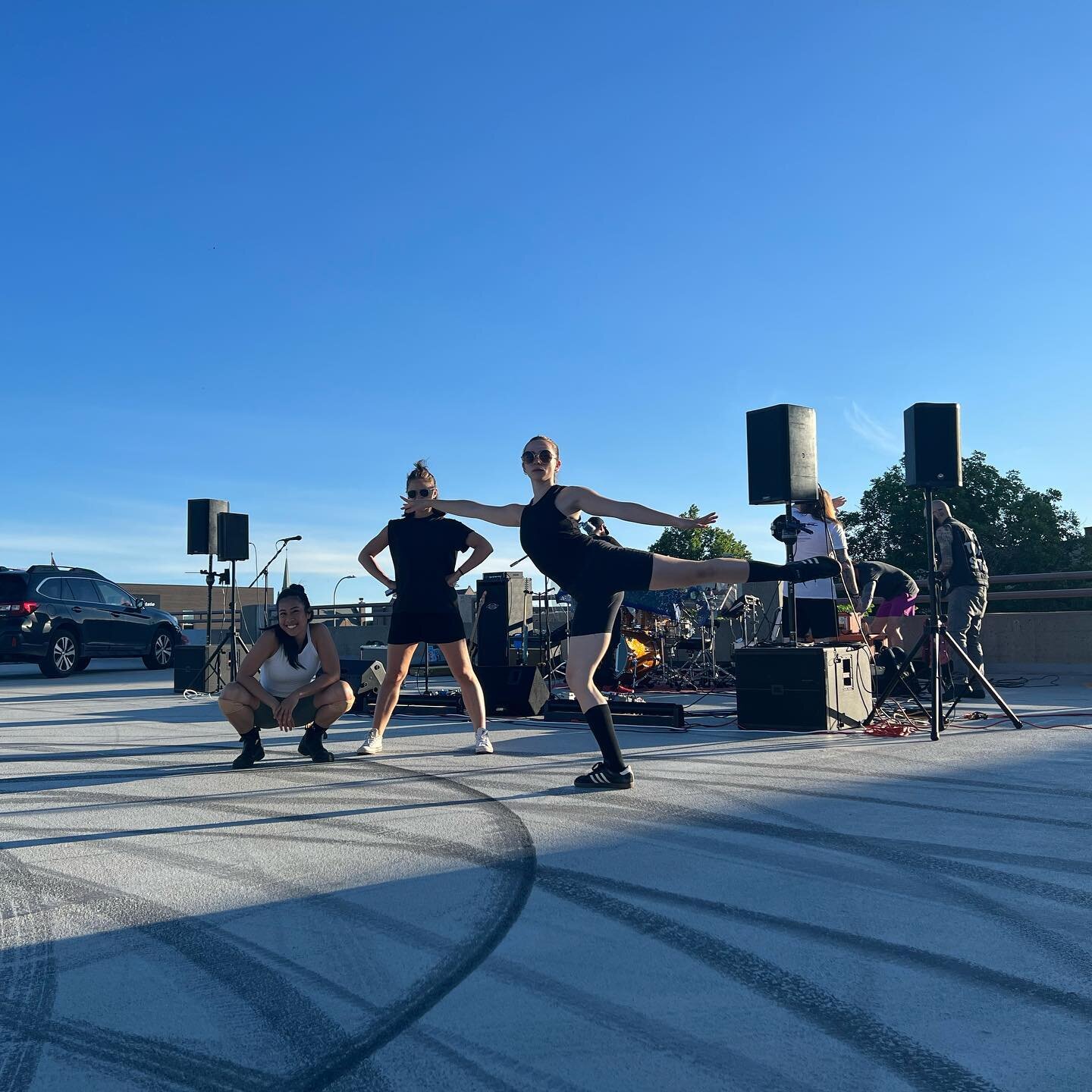 Tonights secret location is&hellip;

the top level of the parking garage behind the Phillips Avenue Diner. You can enter on W 10th St or S Main Ave.

This parking lot may be a little tricky to find so keep an eye out for our signs and wonderful volun