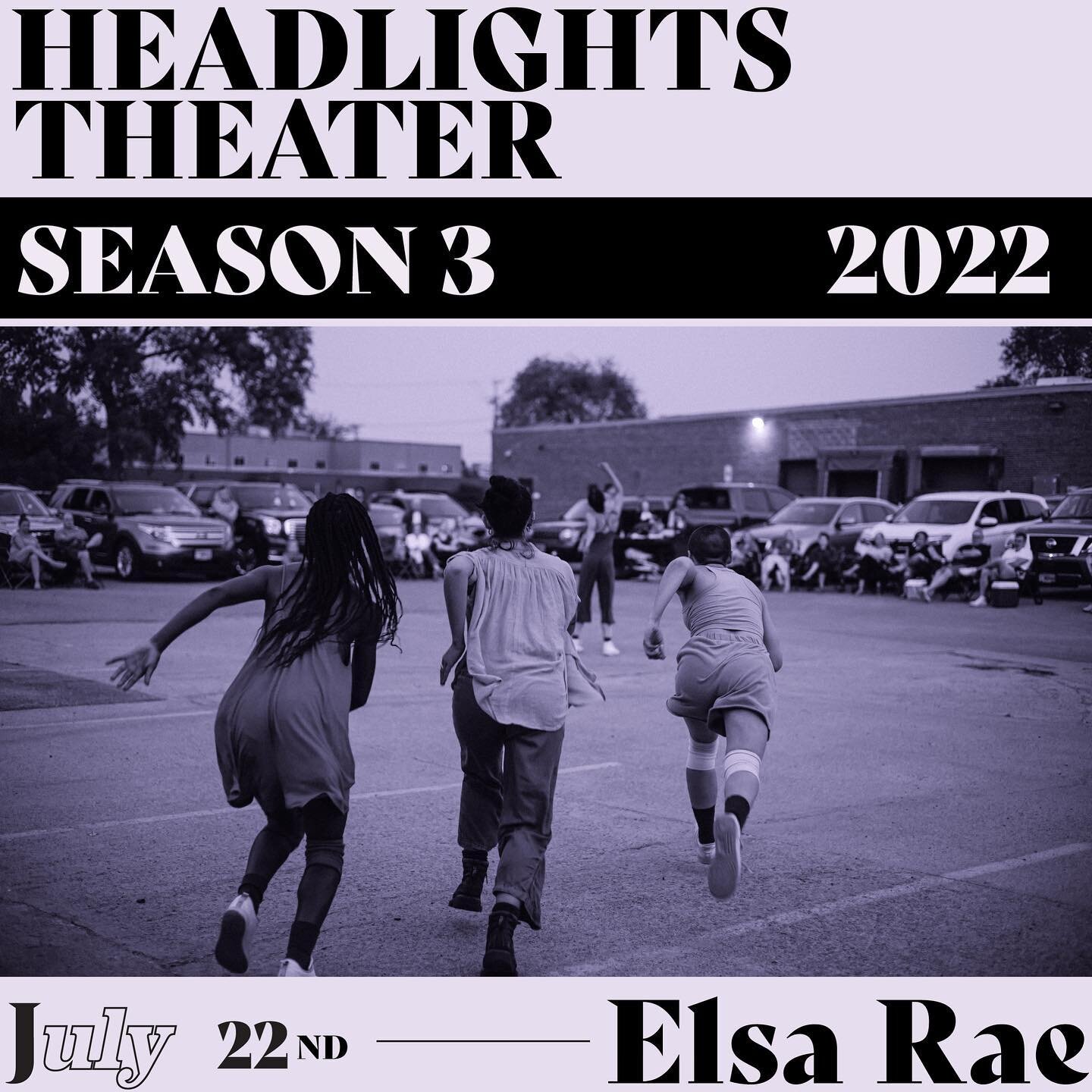 Our next parking lot performance is exactly 1 week away🤩 RSVP on our website and help us transform another parking lot into the Headlights Theater✨

Featuring local music star @elsa_rae 
NYC Professional Dancers @maddy_elliott @raechelle_m @__maryro