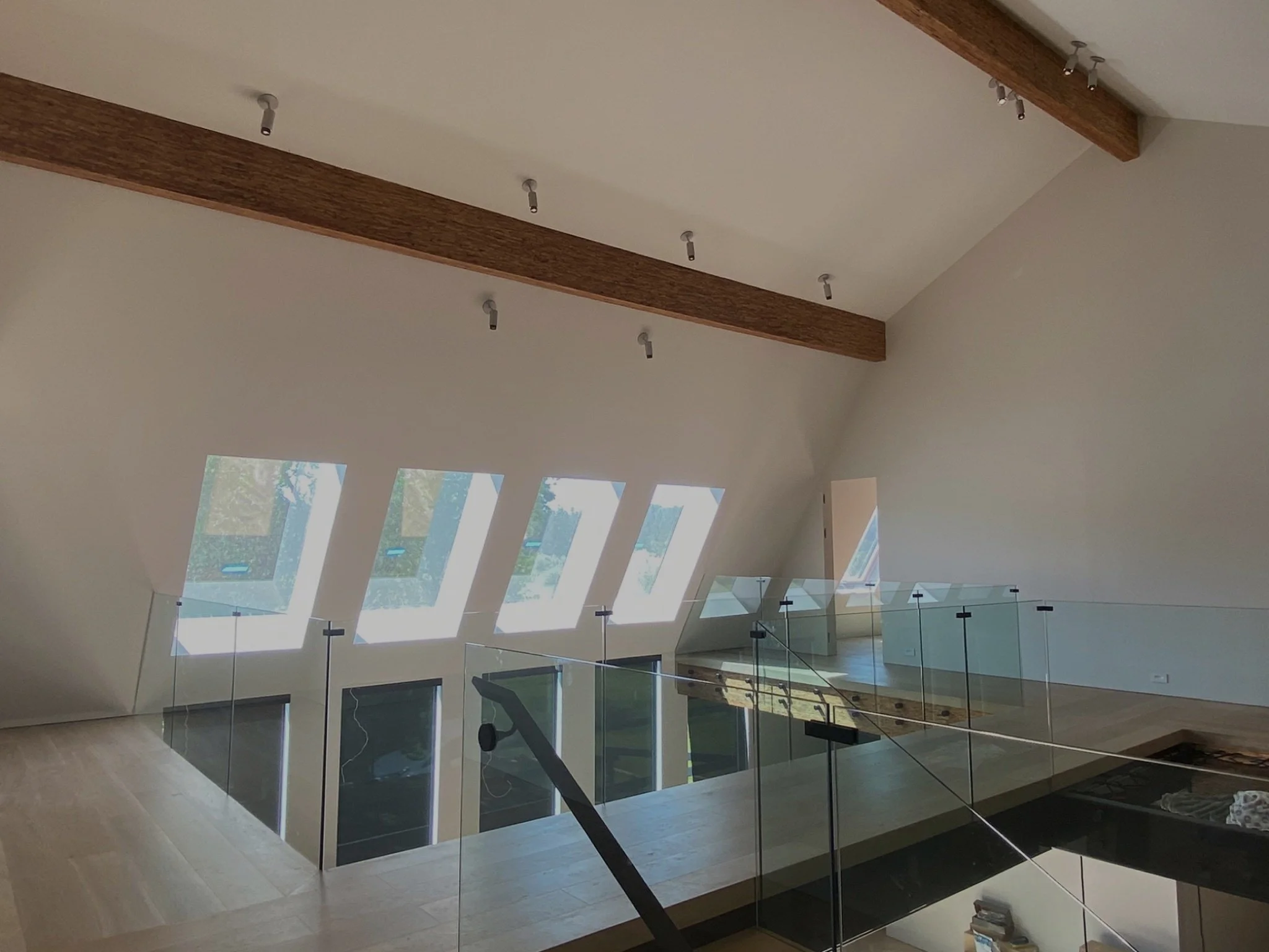 Luxury drywall installation and Level 5 smooth wall finish in custom home – Snohomish & King County WA