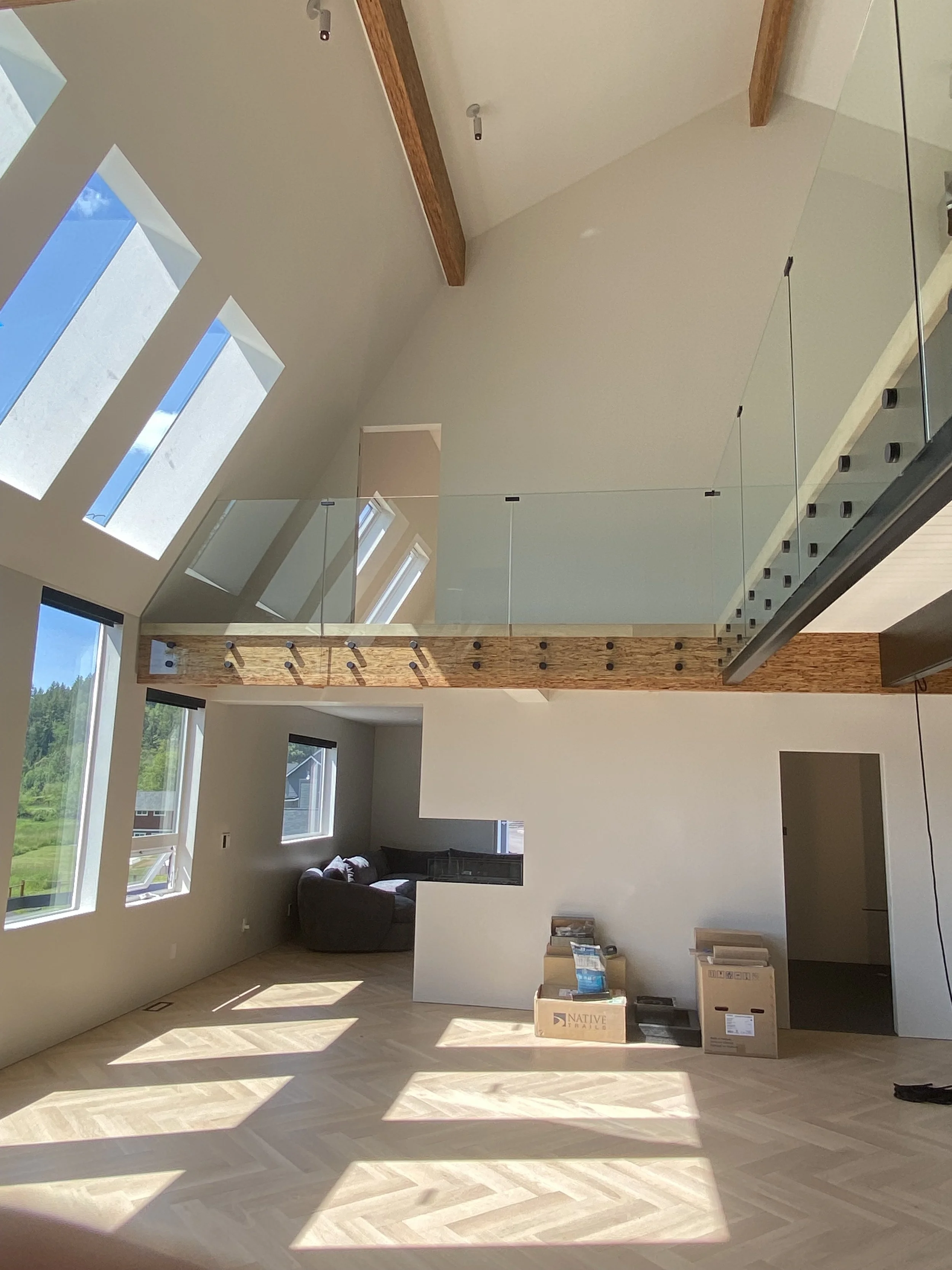 Whole home drywall installation and interior painting in Redmond, WA with smooth finishes and clean transitions.