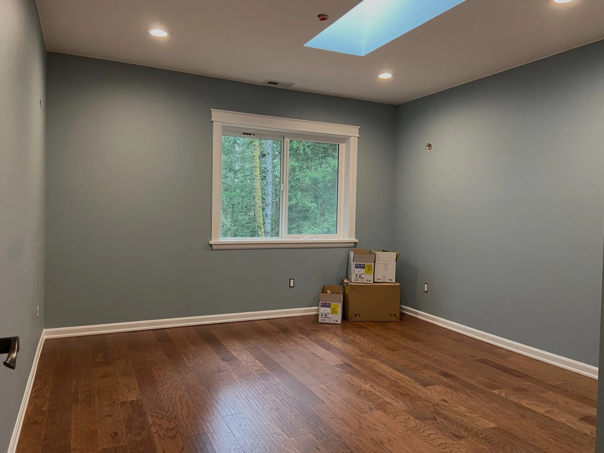 ADU drywall installation with Level 4 smooth finish and interior painting in Snohomish County WA
