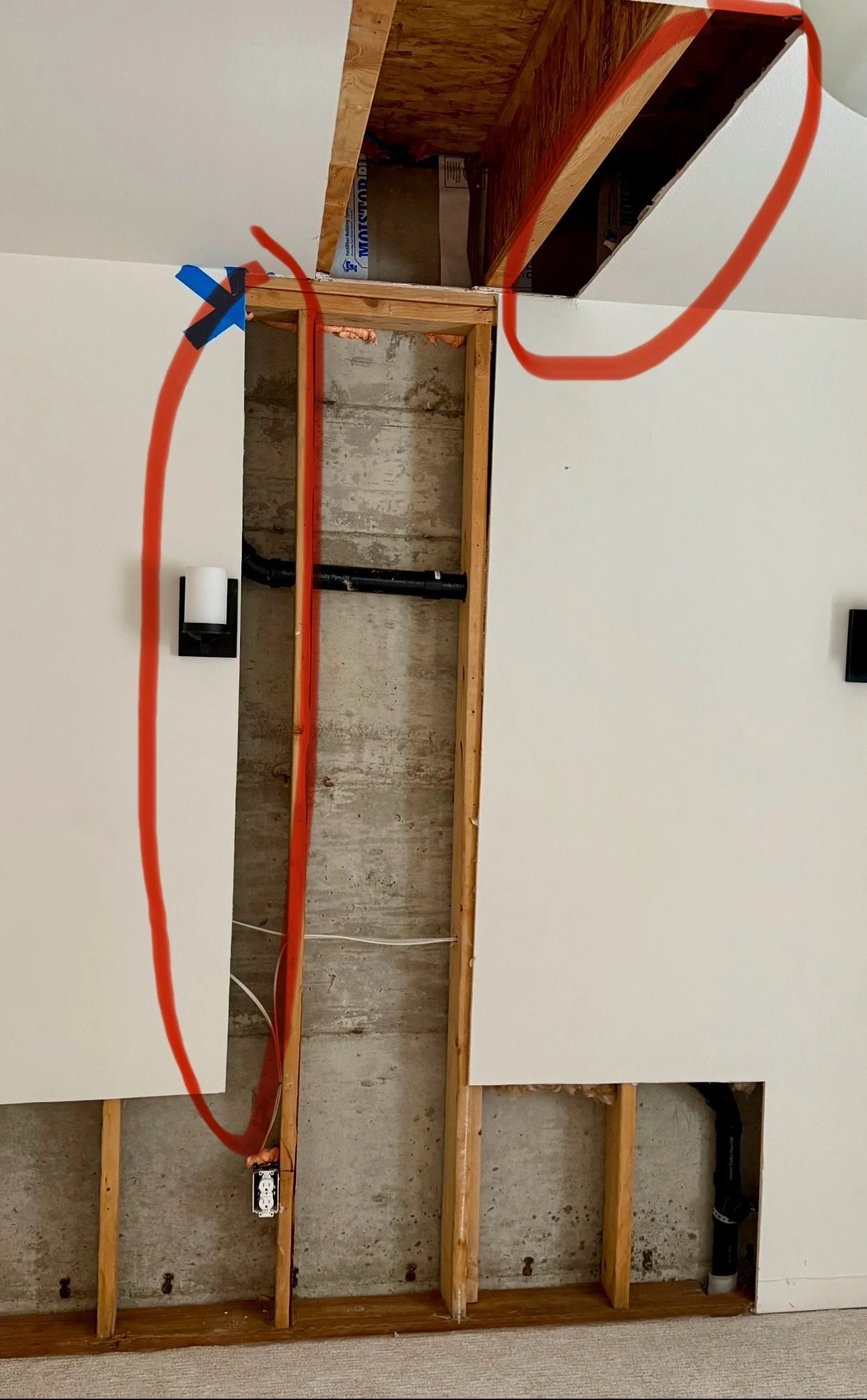 Professional drywall installation with tight seams in Snohomish and King County homes — L.A. Drywall Inc.