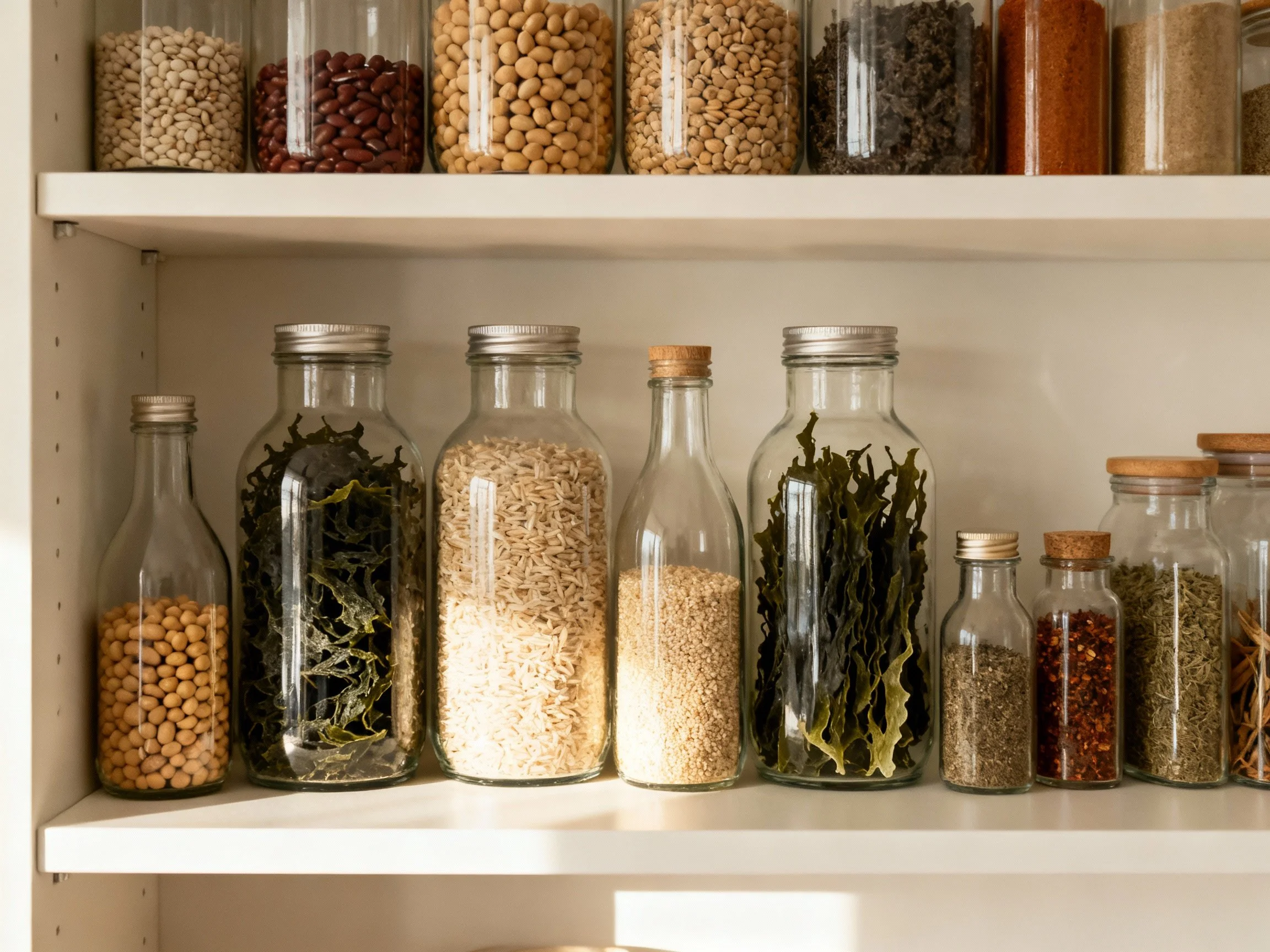 organic natural pantry staples