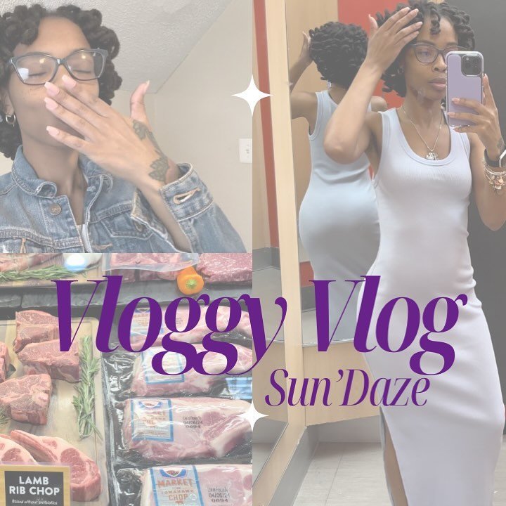 Q2❣️

See you on YouTube 🥂😘✨

Vloggy Vlog Sun&rsquo;Daze is up &hellip;Goooo watch 🎥

Like.Comment.Subscribe 💜 Link in Bio 

YouTube : BeautifulMindsetPlanherPlus