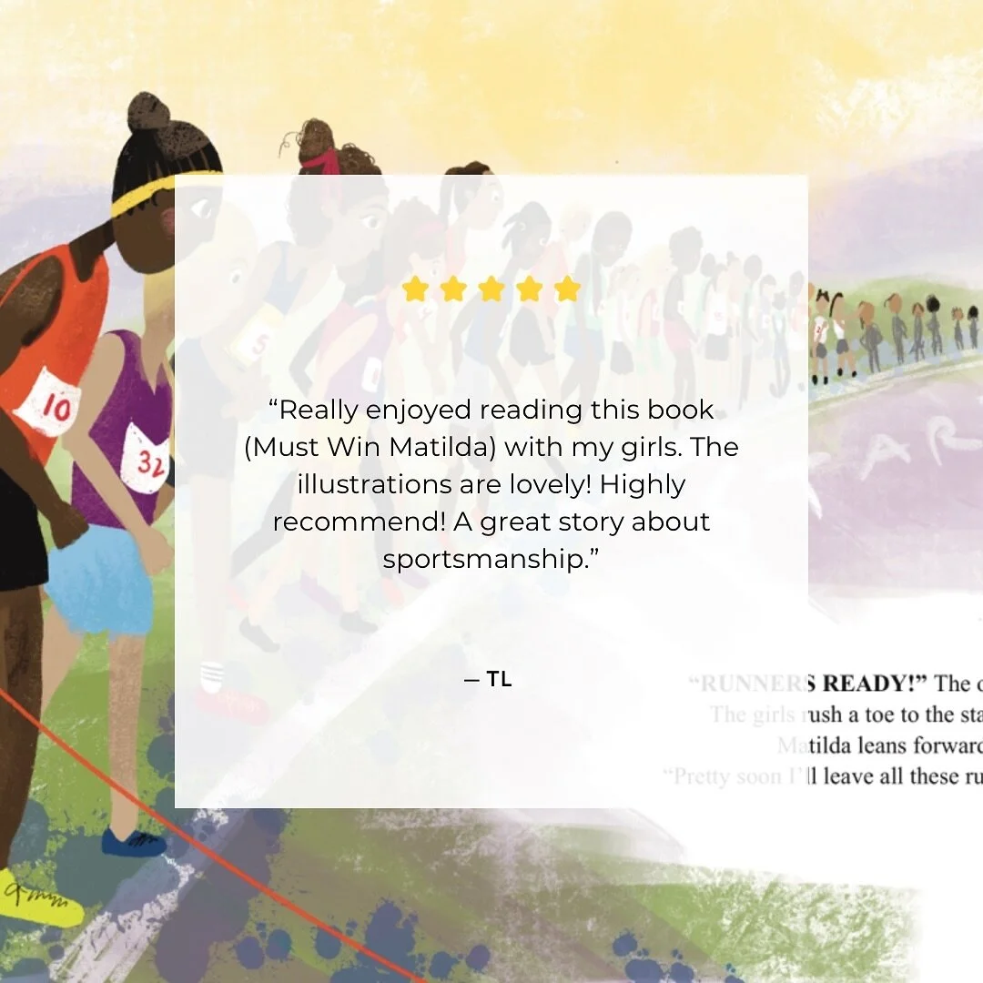 Thanks to TL for their early review of my book!

&ldquo;Must Win Matilda&rdquo; is available for purchase Thursday, Feb 1st!

All the links will be here on my profile :)

#childrensbook #sportsmanship #kindness #review #mustwinmatilda