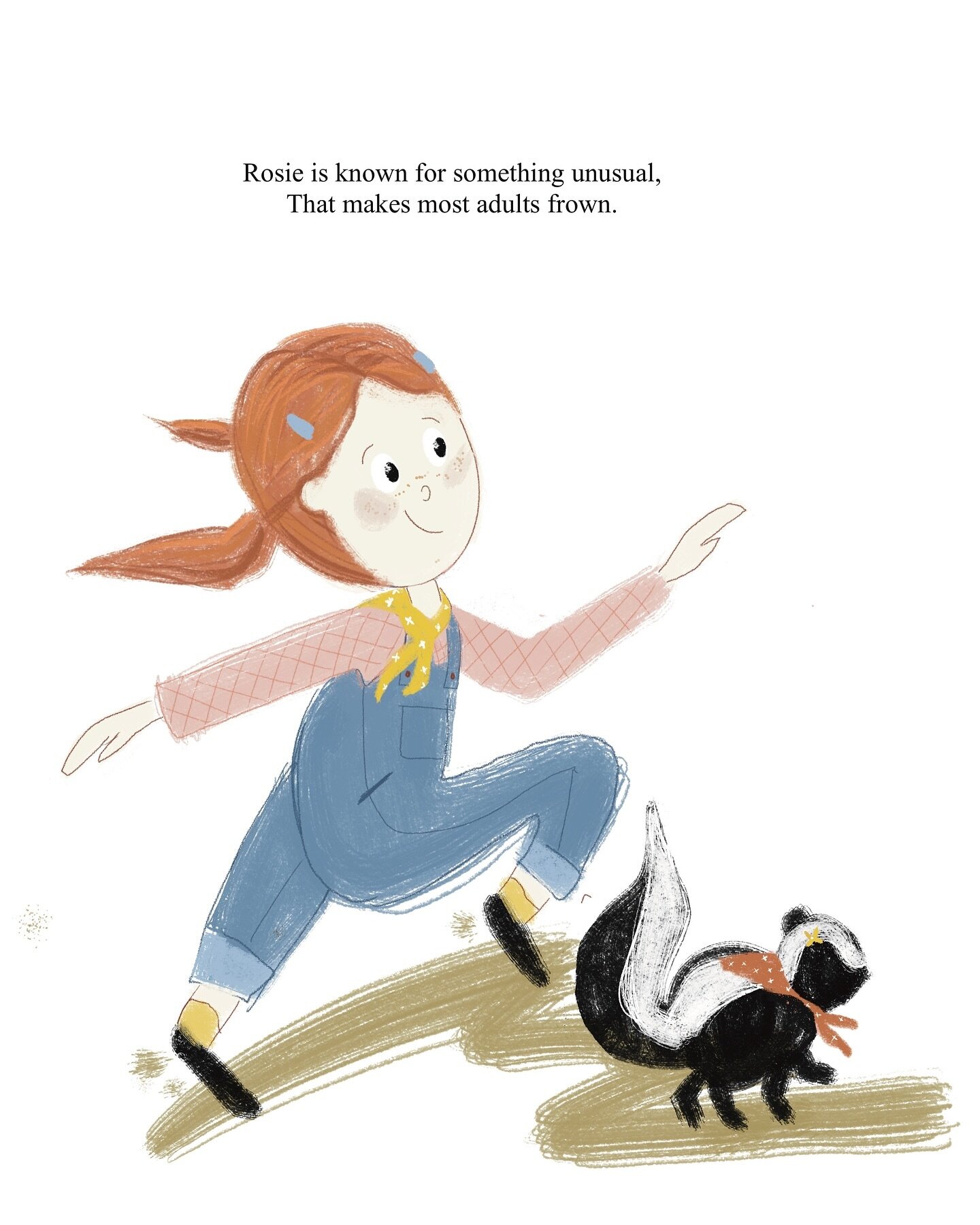 Hmmm&hellip;. What could it be??

Enjoying my sweet Rosie character 🥰

#author #illustration #illustrator