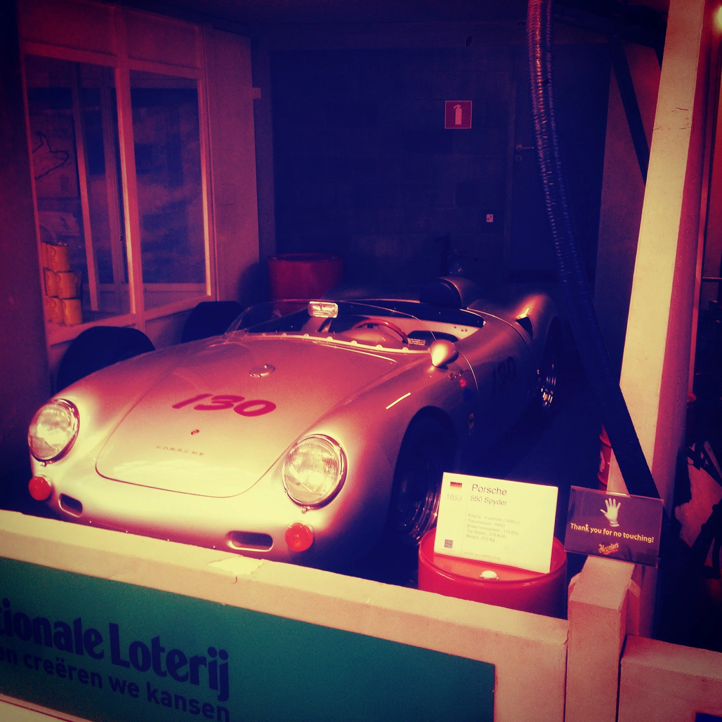 Porsche 550 spyder in autoworld Brussels.

#porsche #porsche550spyder #550spyder #autoworld #autoworldbrussels #classic #vintage #rare #classicroadster #classicconvertible #classiccar #vintagecar #cars #car #autos #auto #roadster #convertible #classi