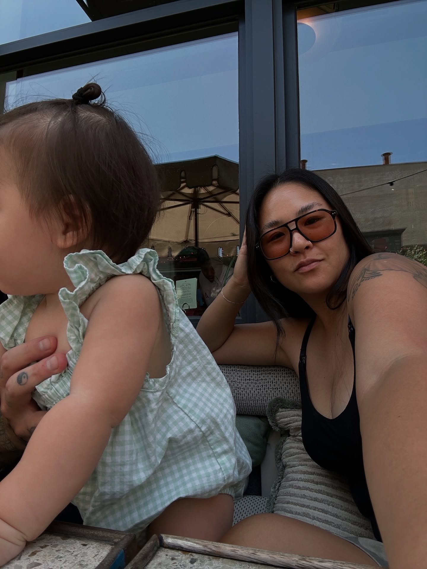CAN YOU BELIEVE that Kaia will be 10 months tomorrow?! 🤯 Time really does fly when you are enjoying life 🌺 here are some bits of June before it ends