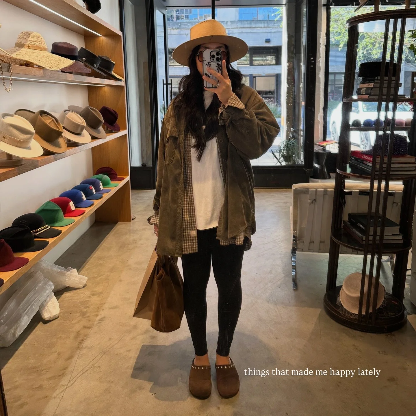 what&rsquo;s one thing that made you happy lately?