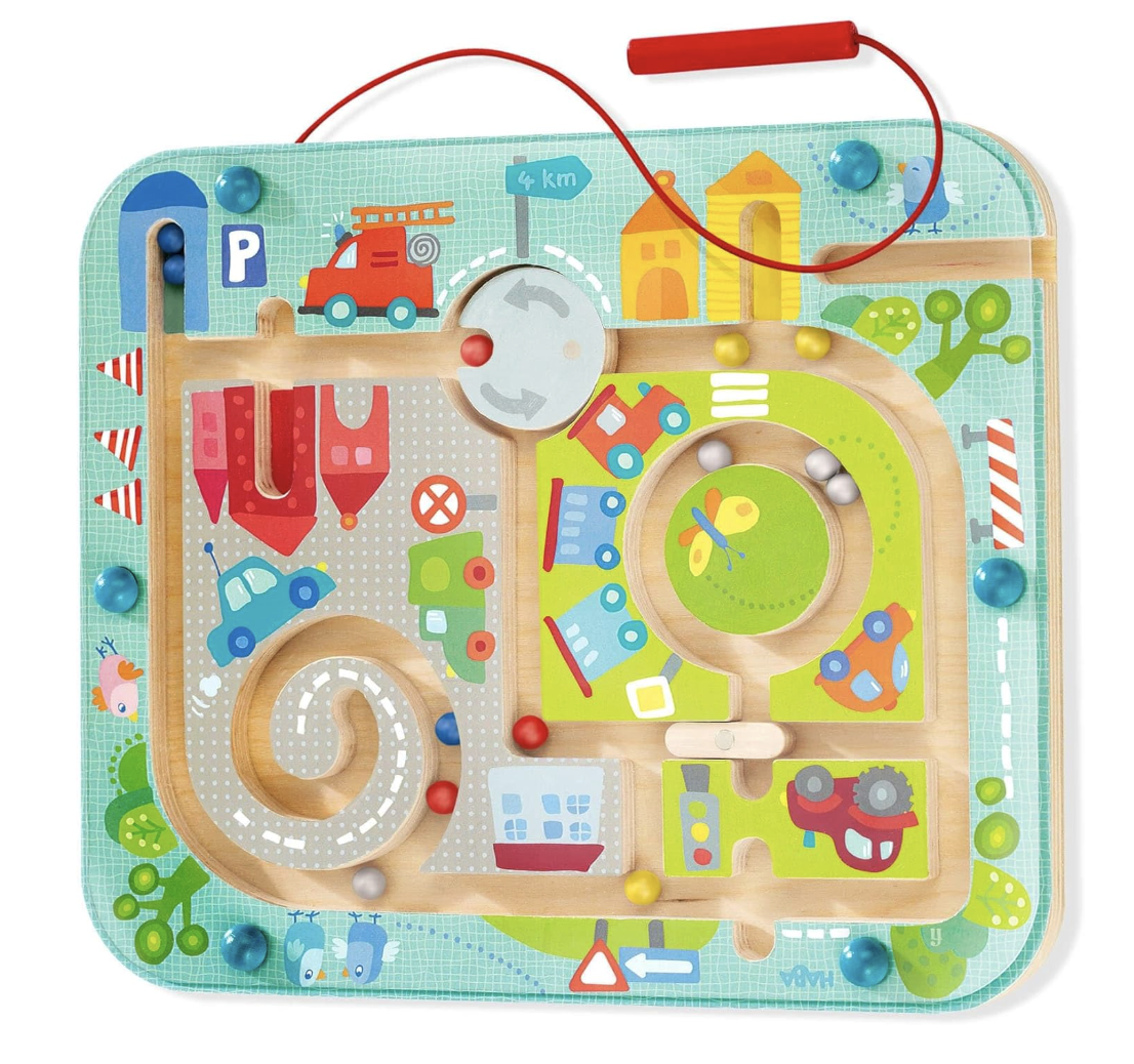 Busy Board for Toddlers Town Magnetic Maze Puzzle Game 