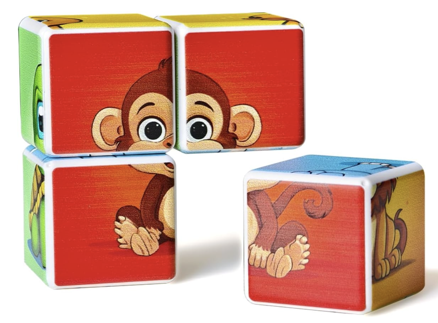 3D Magnetic Cubic Jigsaw Puzzle