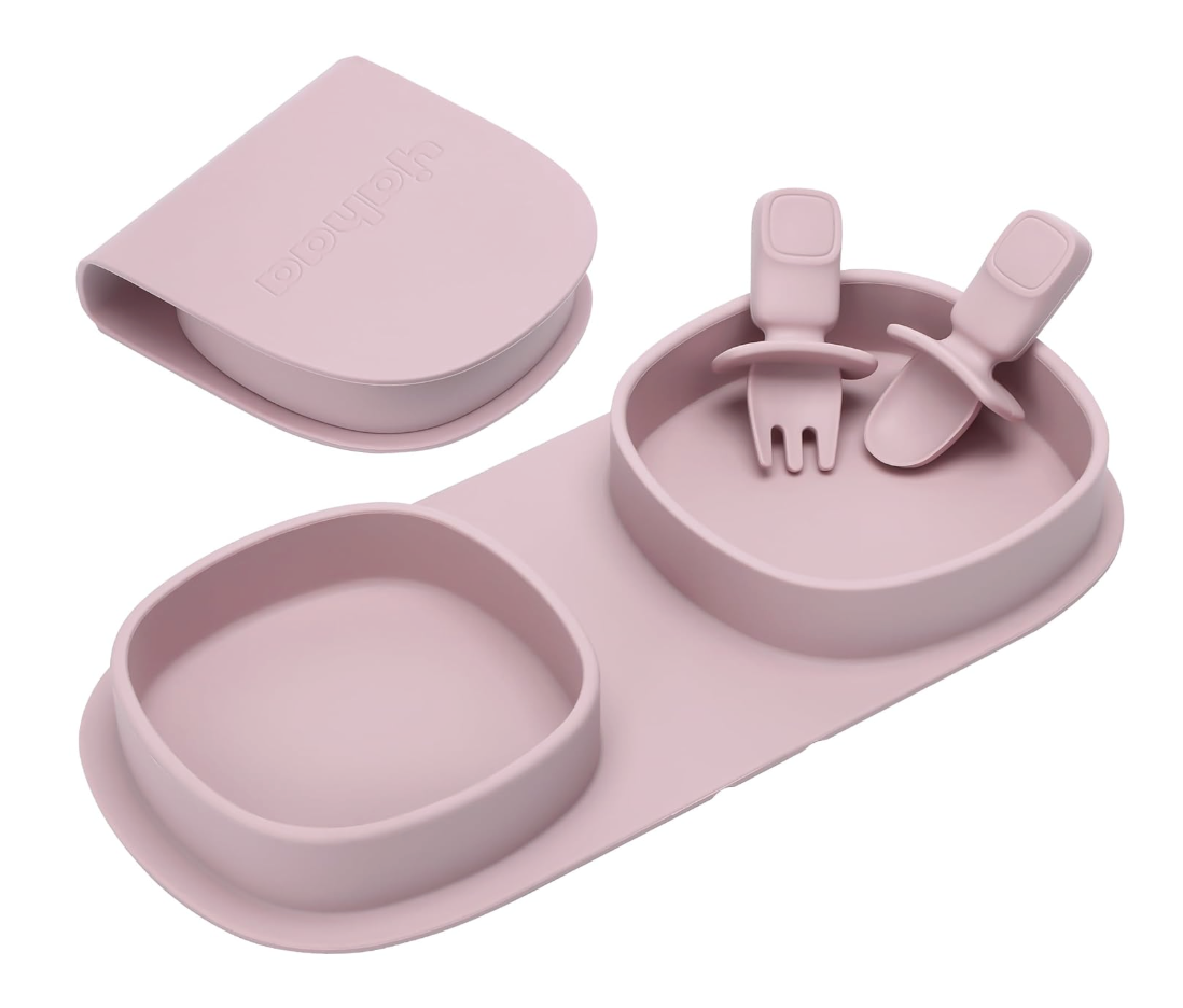 Foldable Plates Baby Plates Travel Essential