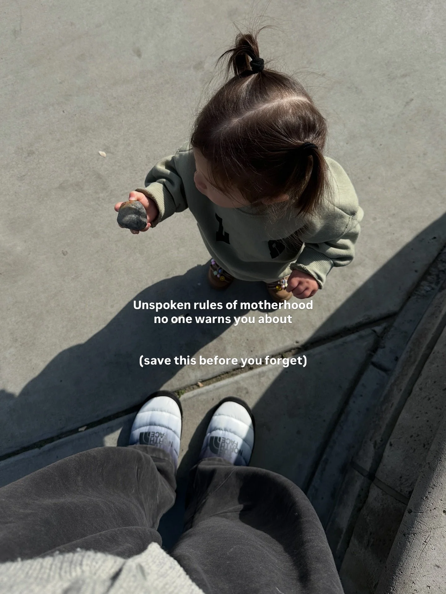 Motherhood has so many rules no one says out loud.
The guilt. The comparison. The exhaustion. The love that exists at the same time.
I&rsquo;m still learning that two things can be true: ✨ This is beautiful. ✨And this is hard.

Which one hit you the 