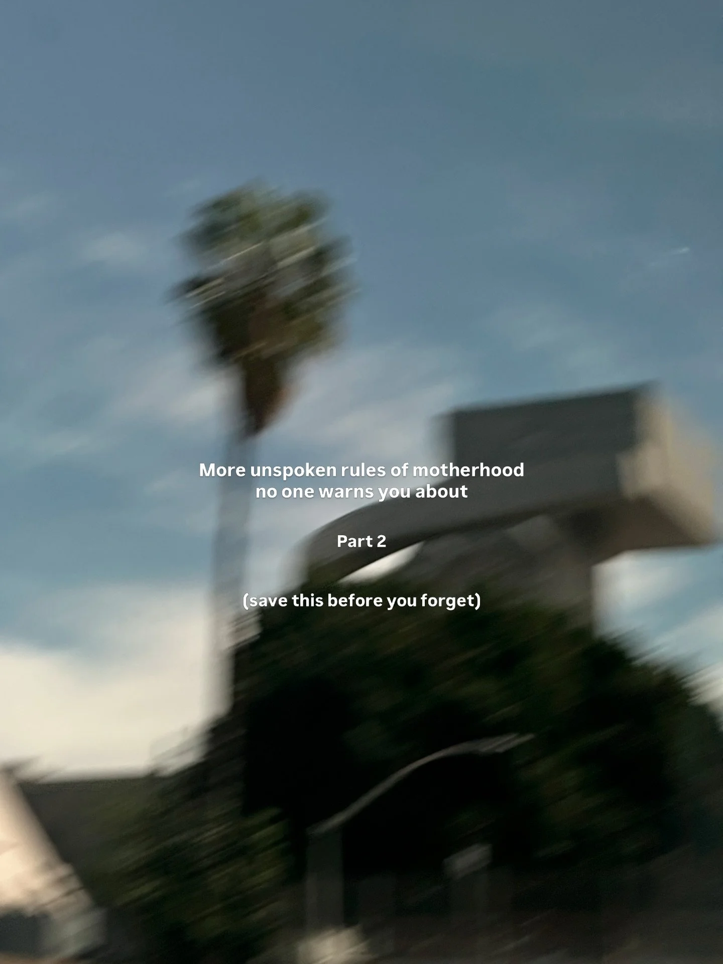 Part 2 because the first one made so many moms say &ldquo;I needed this.&rdquo;
Motherhood stretches you in ways no one really explains: emotionally, mentally, physically.
You can love your life and still feel overwhelmed by it.
You can be grateful a