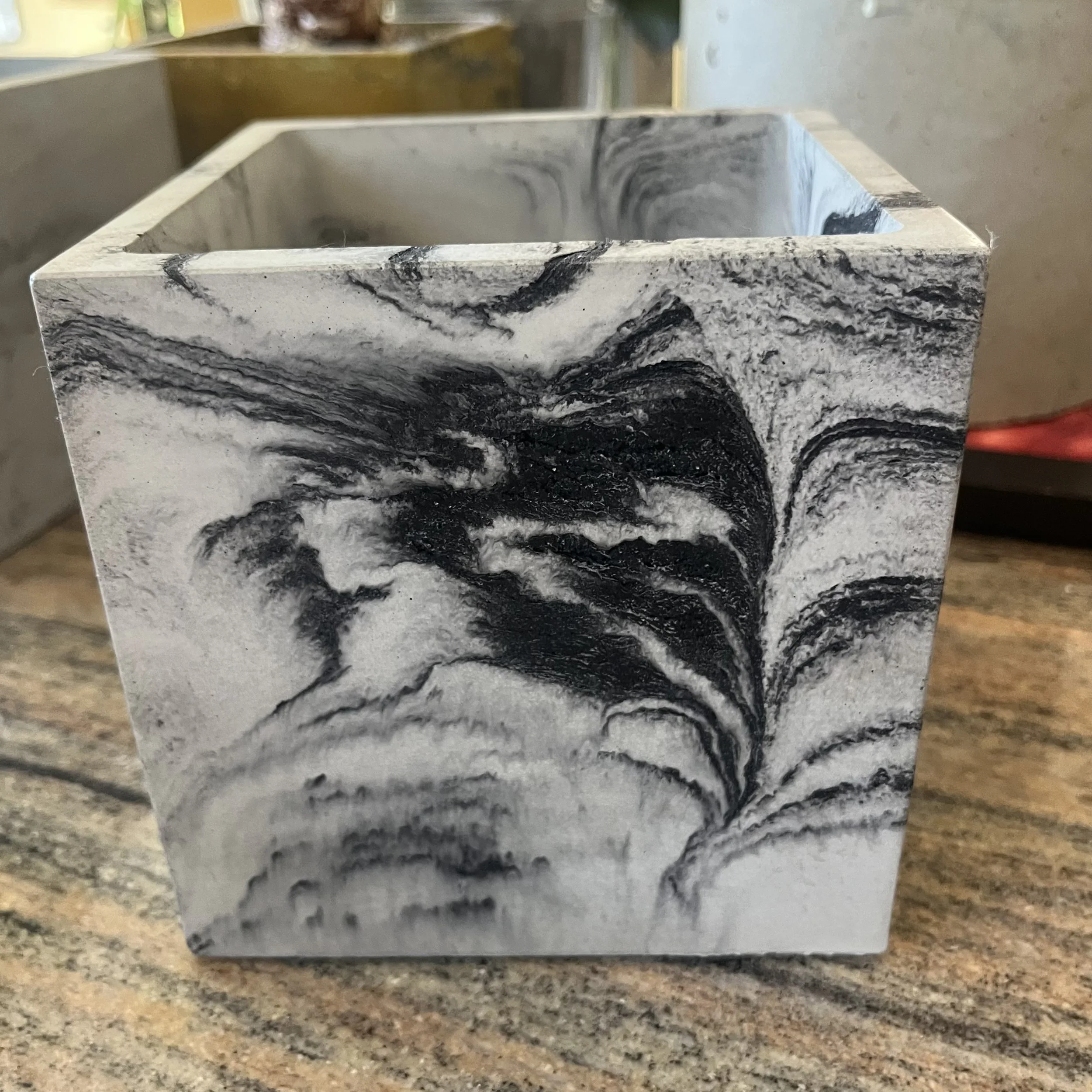 large cube