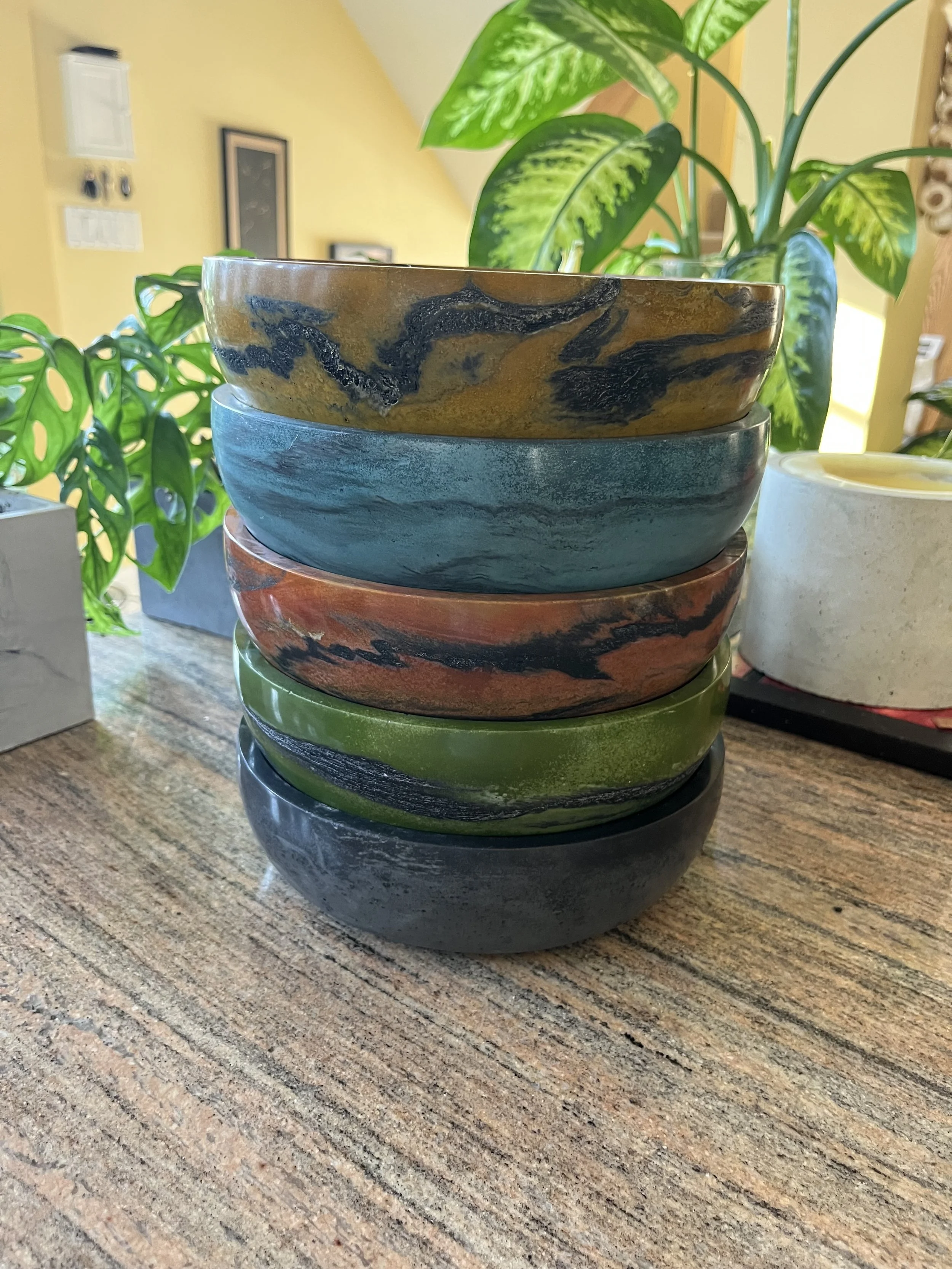 concrete bowl