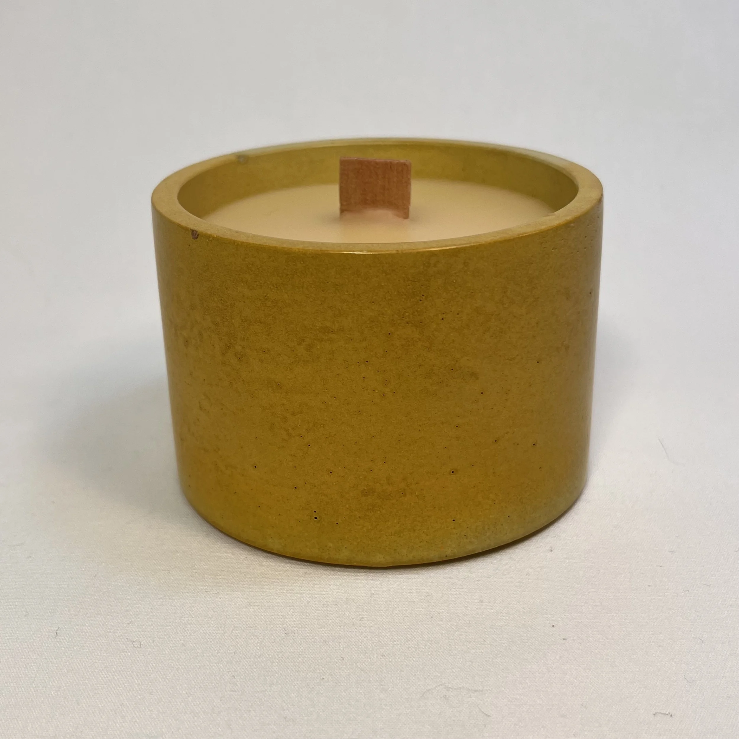 yellow concrete squat can beeswax candle with woodwick 2.jpg