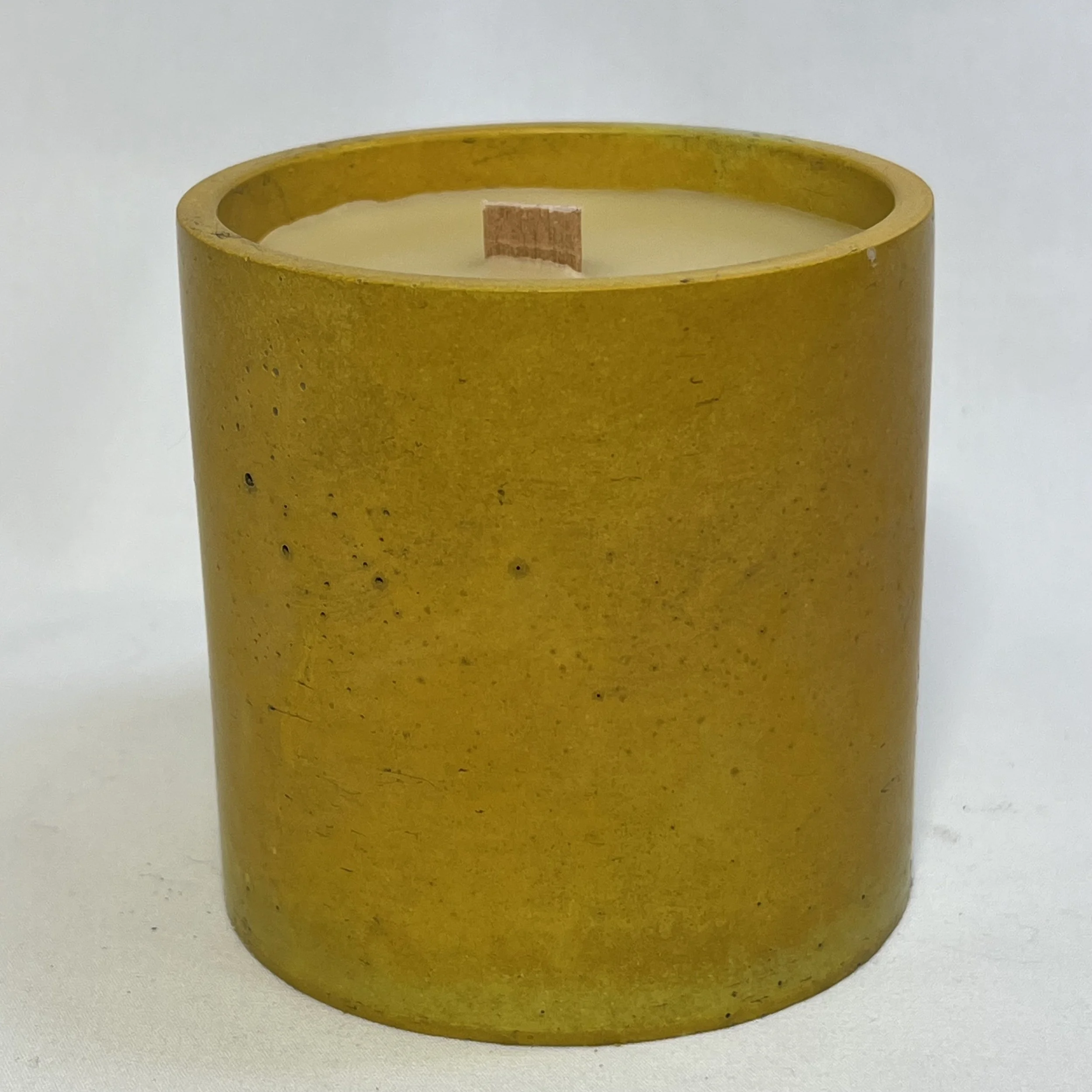 yellow concrete small can beeswax candle with woodwick.jpg