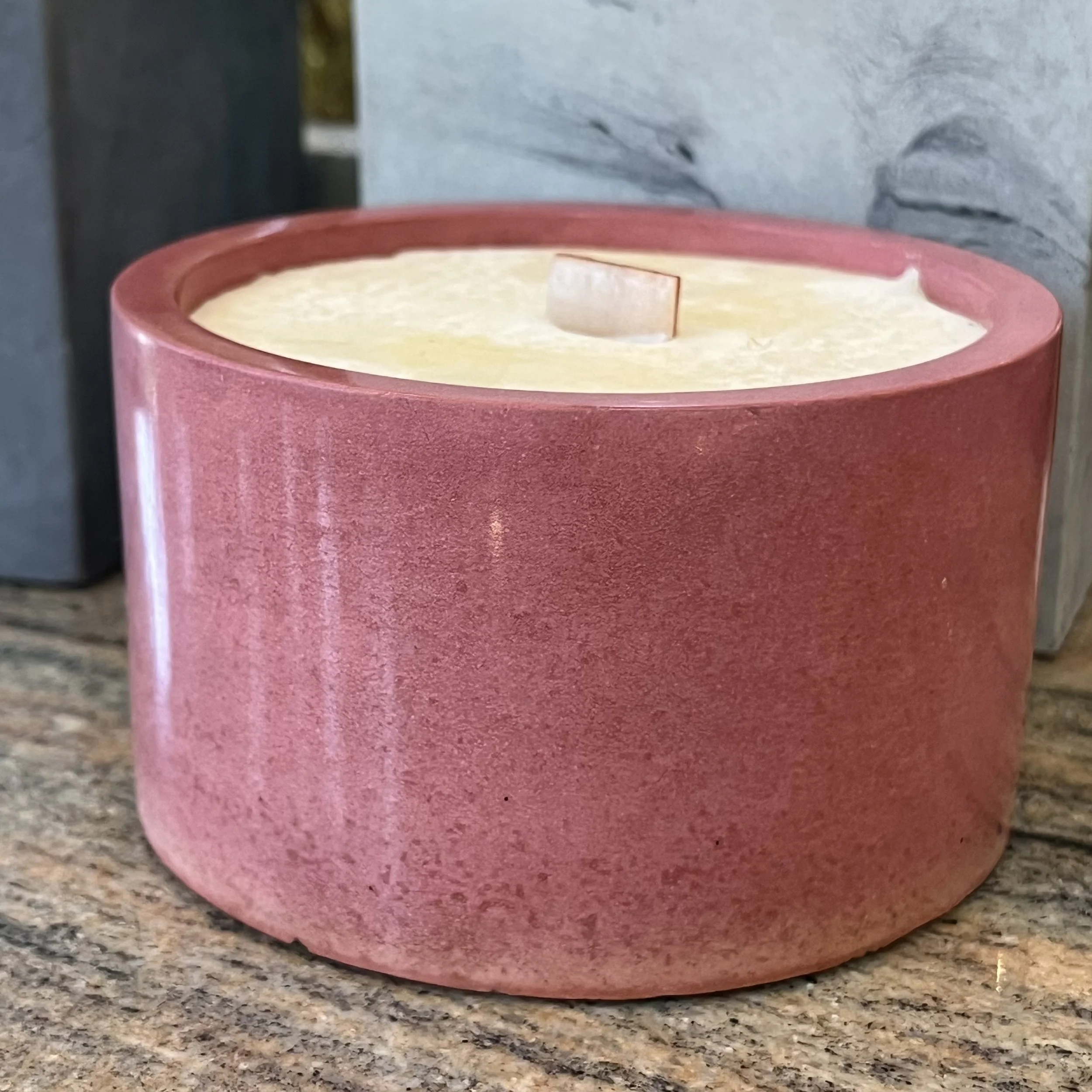 pink concrete short can beeswax candle.jpeg