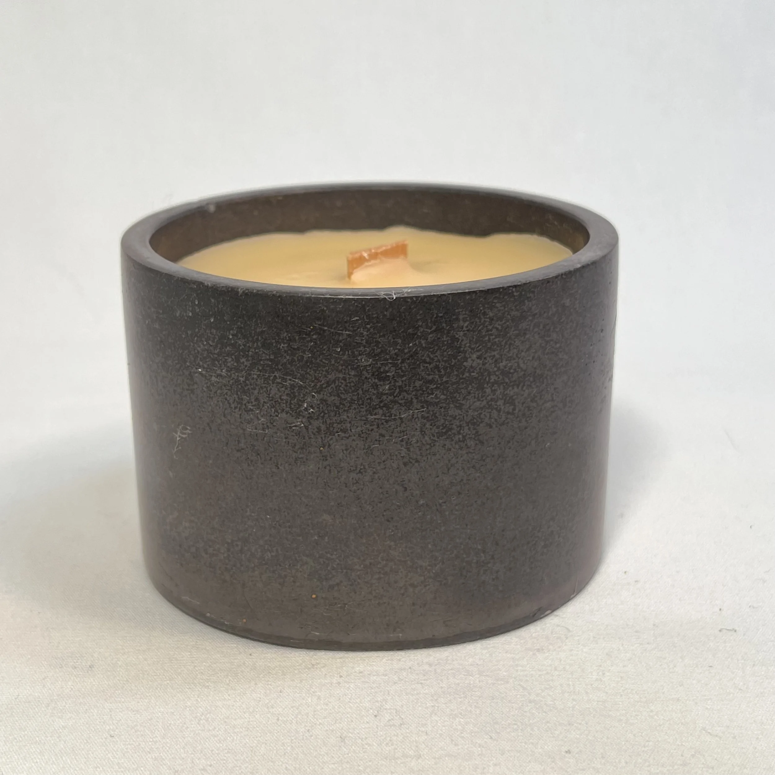 dark gray concrete squat can beeswax candle with woodwick.jpg