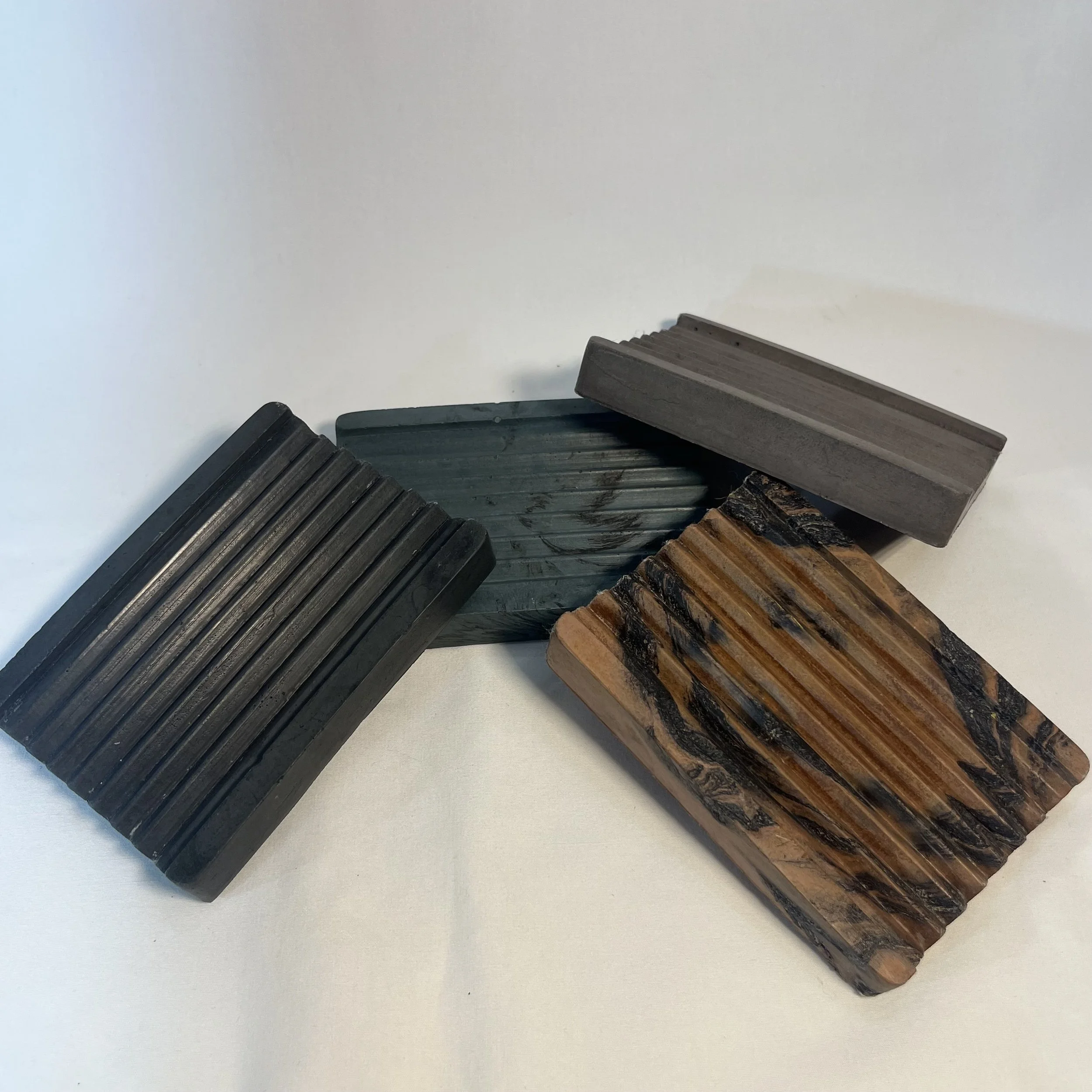 various pleat concrete soap dishes.jpeg