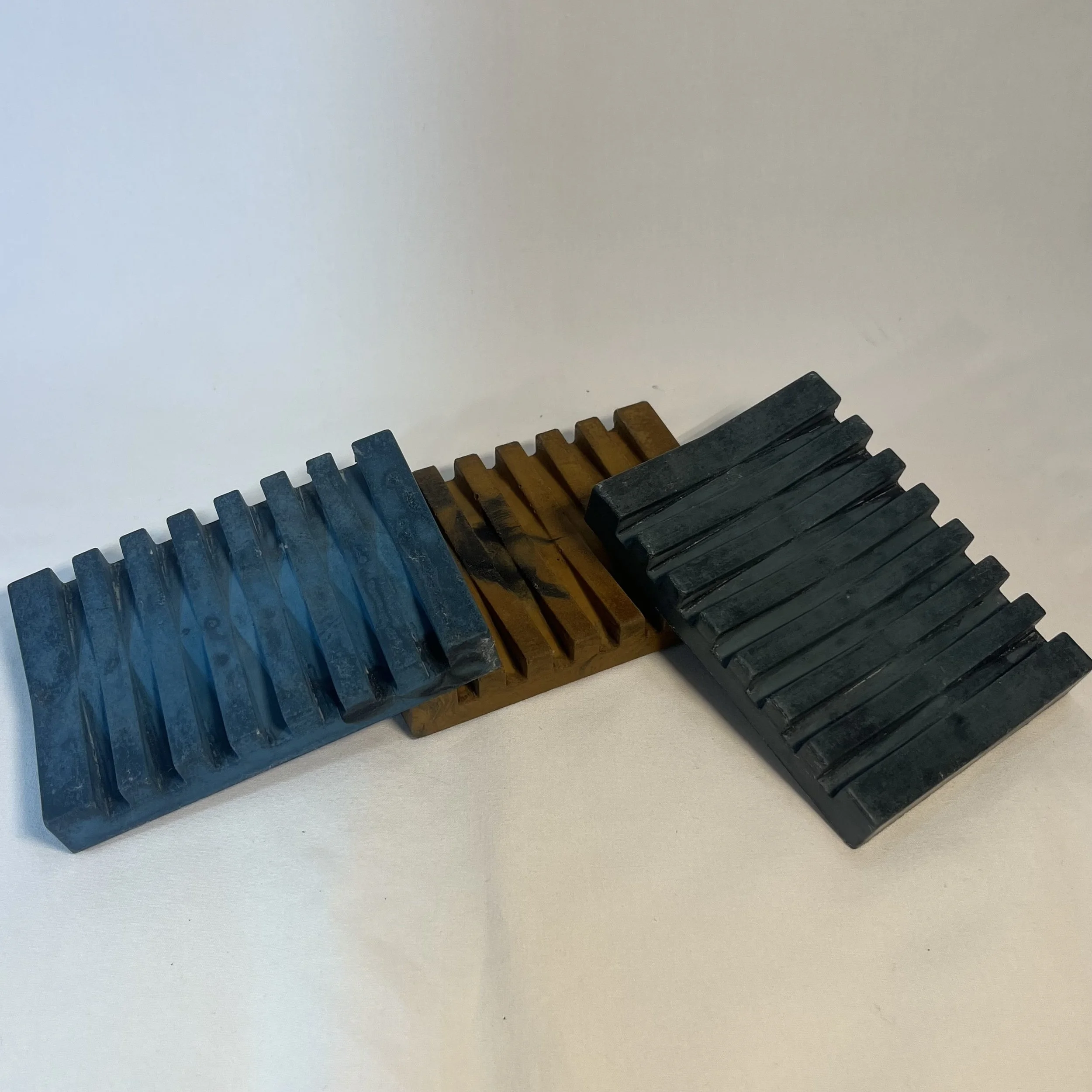 various ripple concrete soap dishes.jpeg