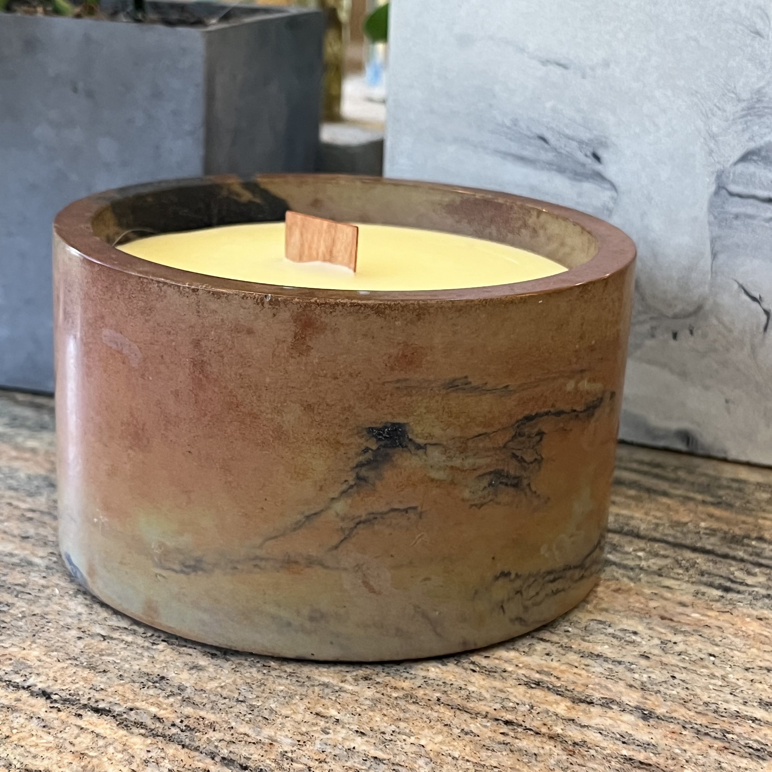 orange marbled concrete short can beeswax candle.jpeg
