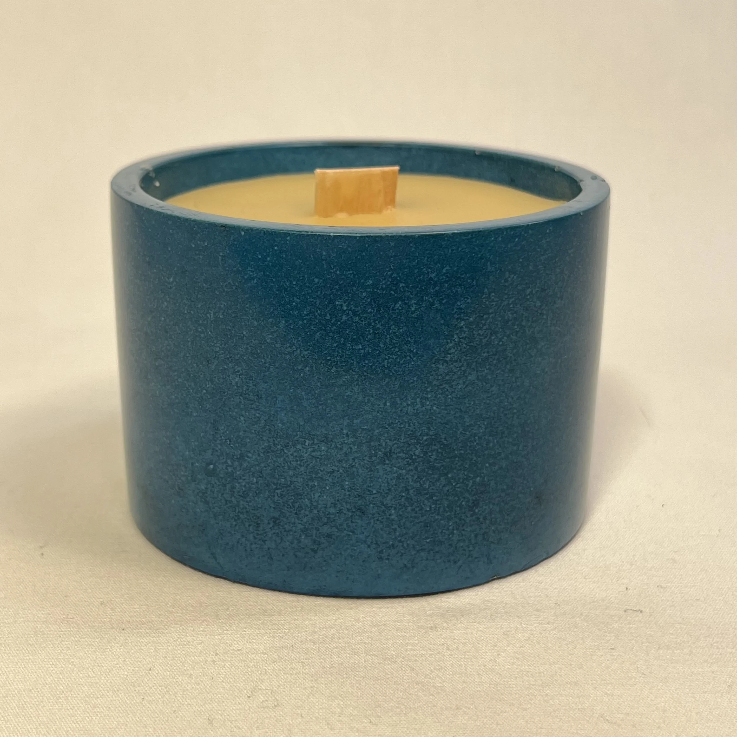 blue concrete squat can beeswax candle with woodwick.jpg