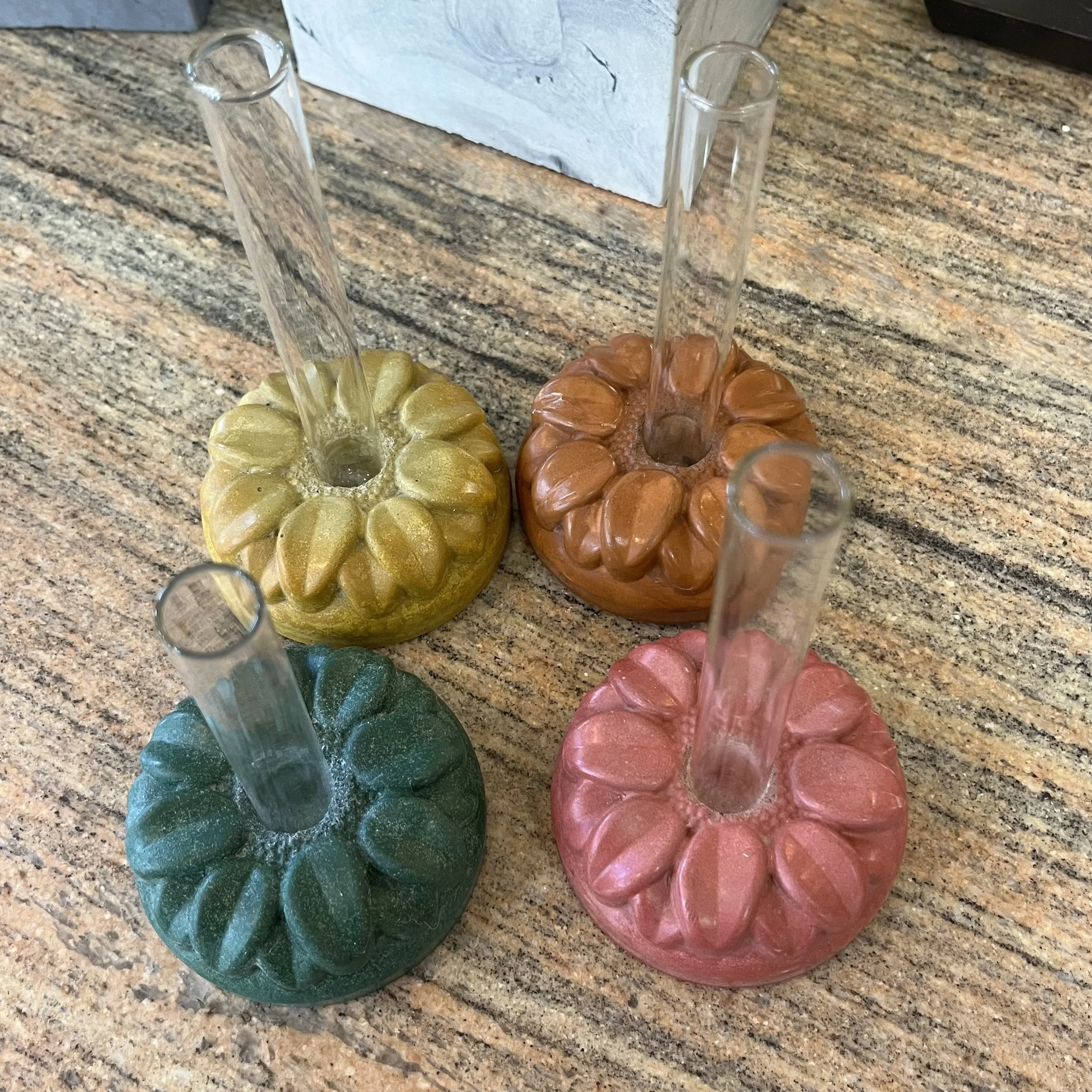 multicolored concrete sunflower propagation blocks.jpeg