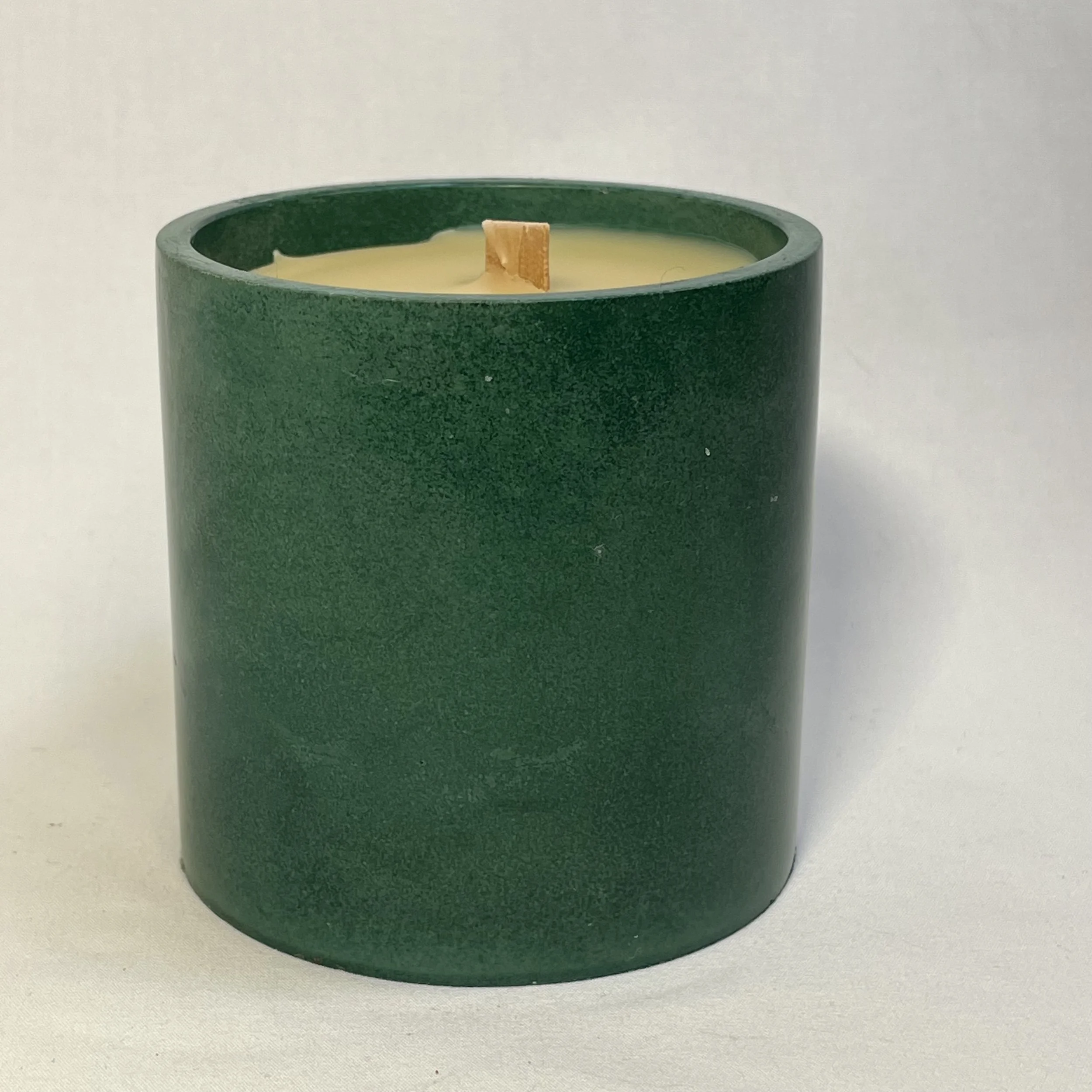 green concrete small can beeswax candle with woodwick.jpg
