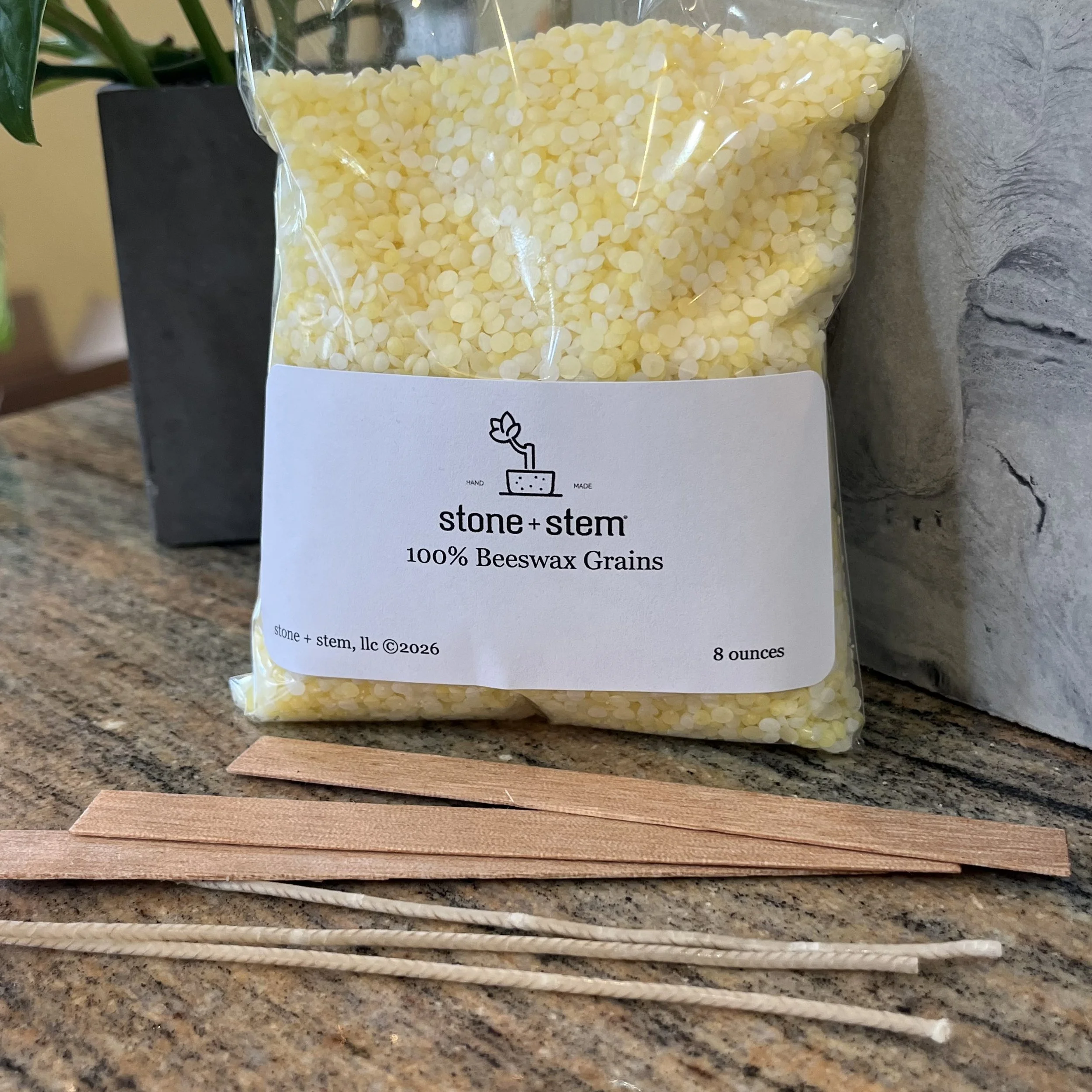 stone + stem 8 oz beeswax grains kit.jpeg