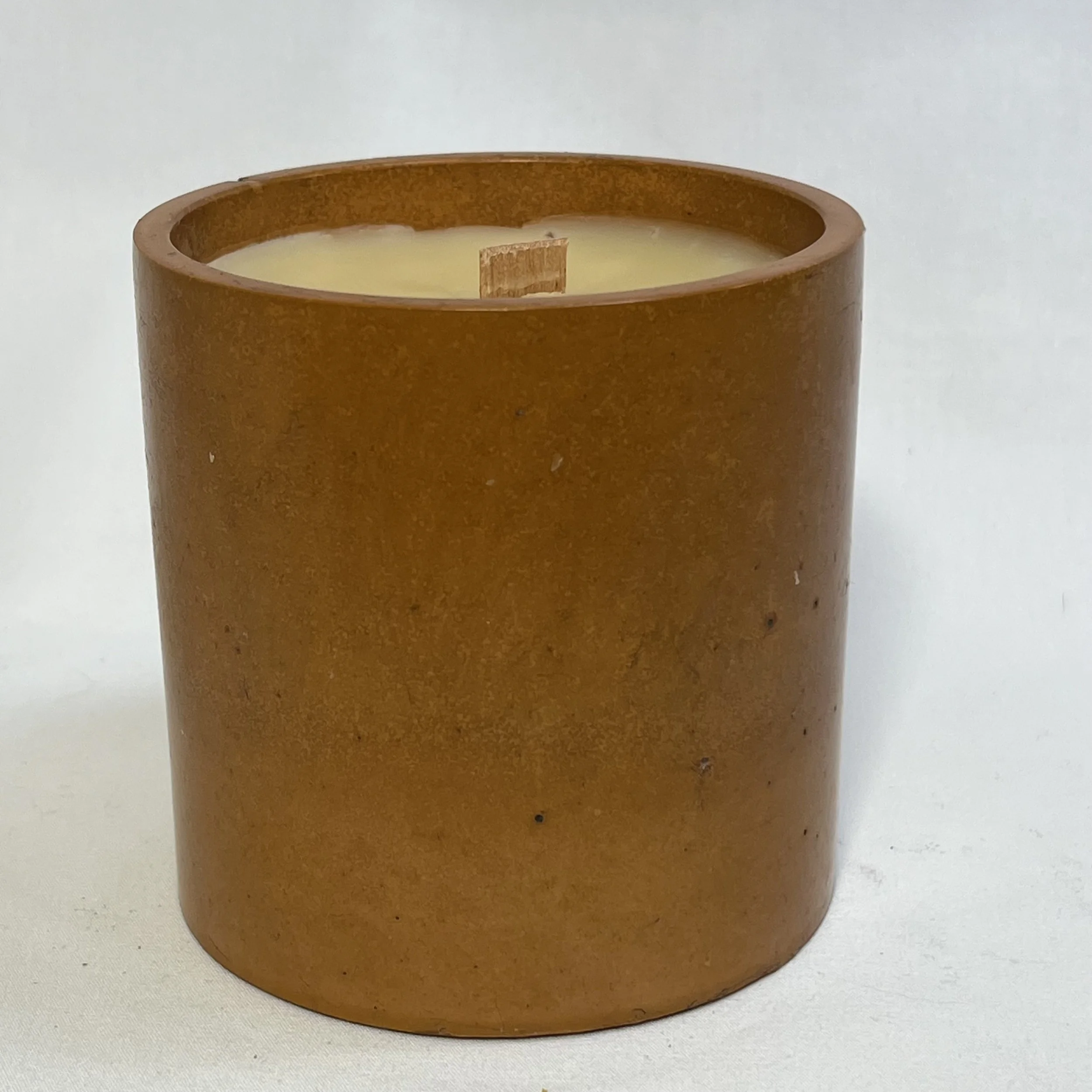 orange concrete small can beeswax candle with woodwick.jpg