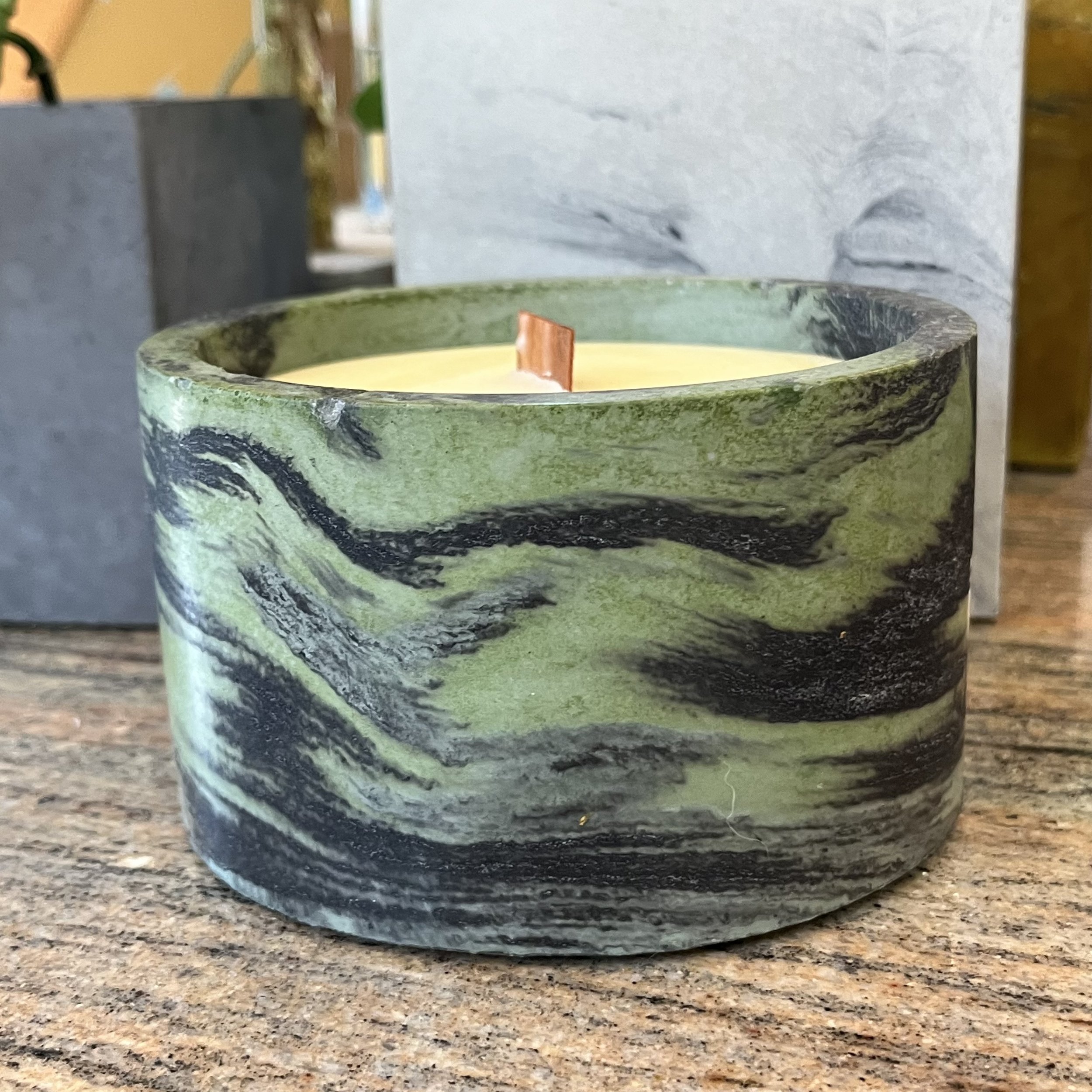 green marbled concrete short can beeswax candle.jpeg