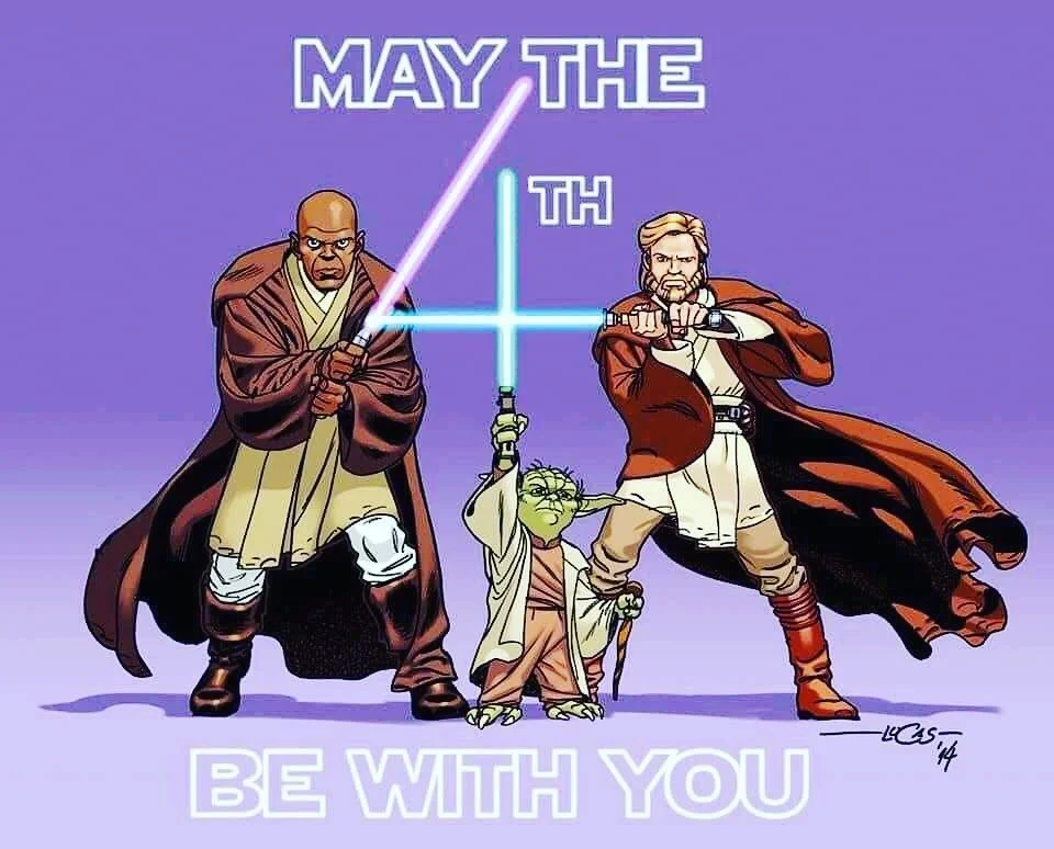May the Force be with You &hellip; Always &hellip; Happy Star Wars Day ✨✨✨#starwars #maythe4thbewithyou #spirituality