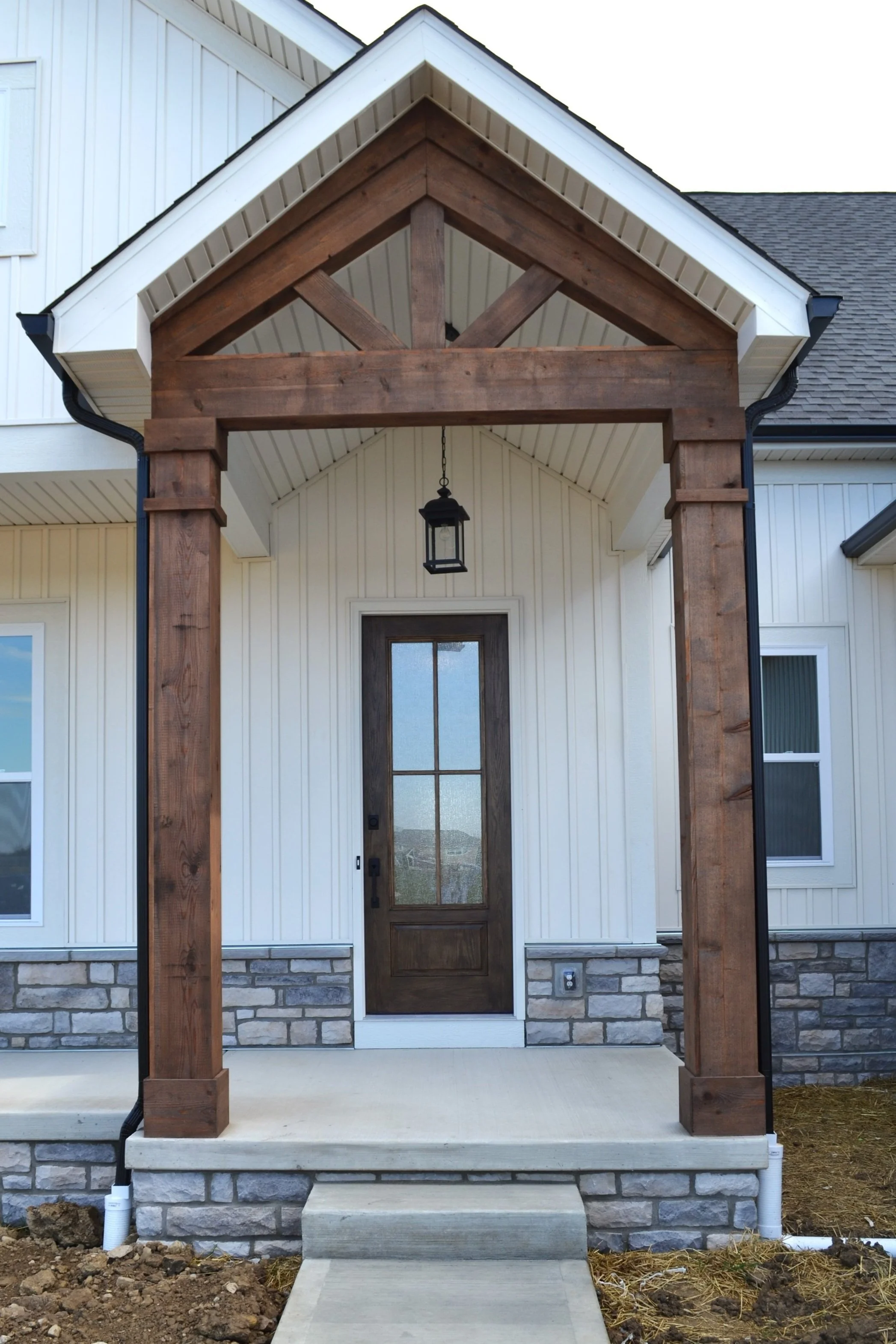 Miller Building Group Custom Home Build in Union County Ohio. Pleasant View subdivision.
