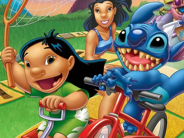 Wednesday July 15 - Stitch's Island Dance Party Ages 2-5