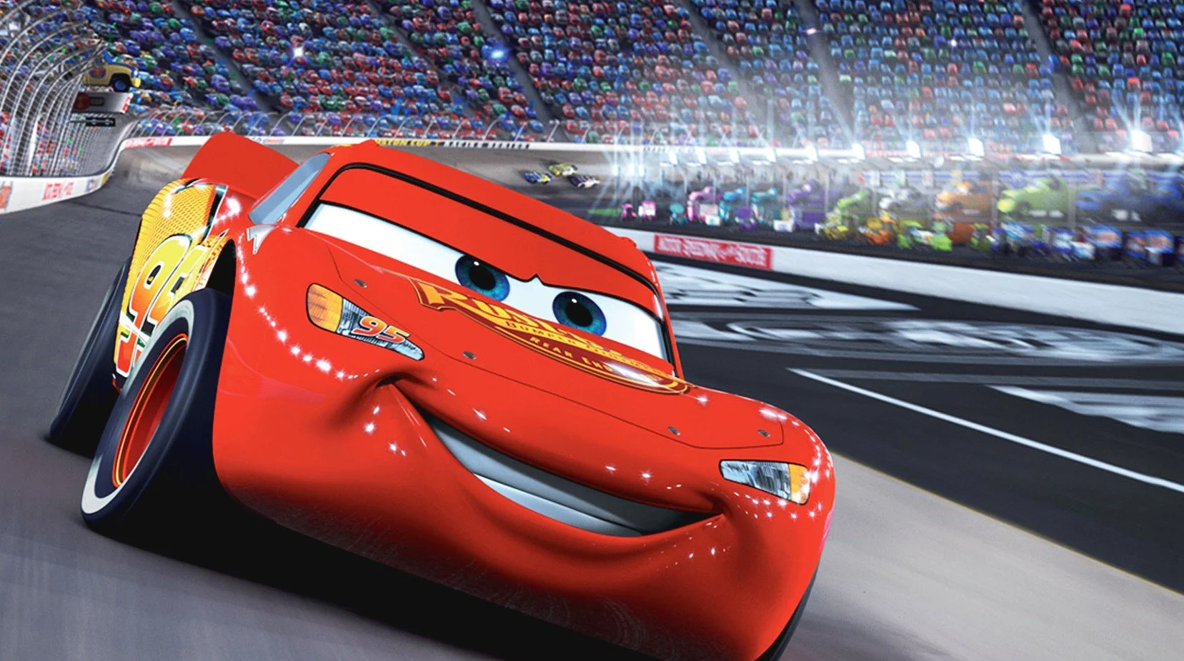Crazy for Cars (Pixar)